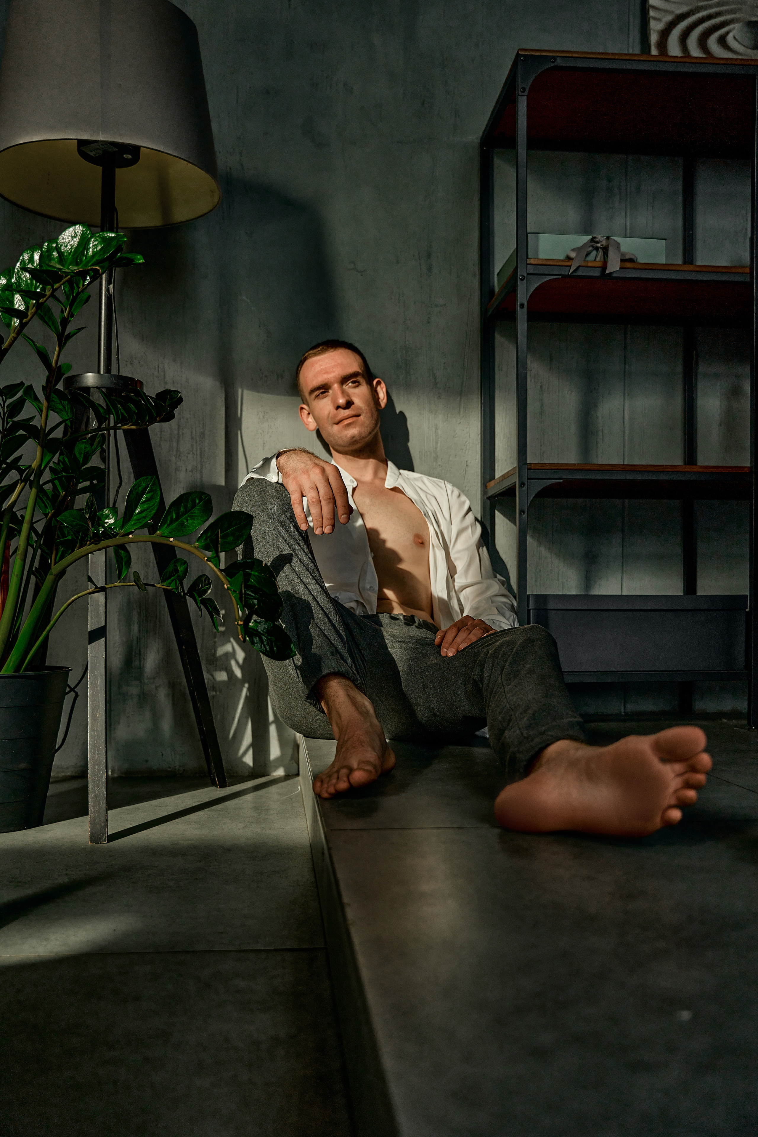 DANNY x APART. ANDY KIN Мужской и ню-фотограф в Москве