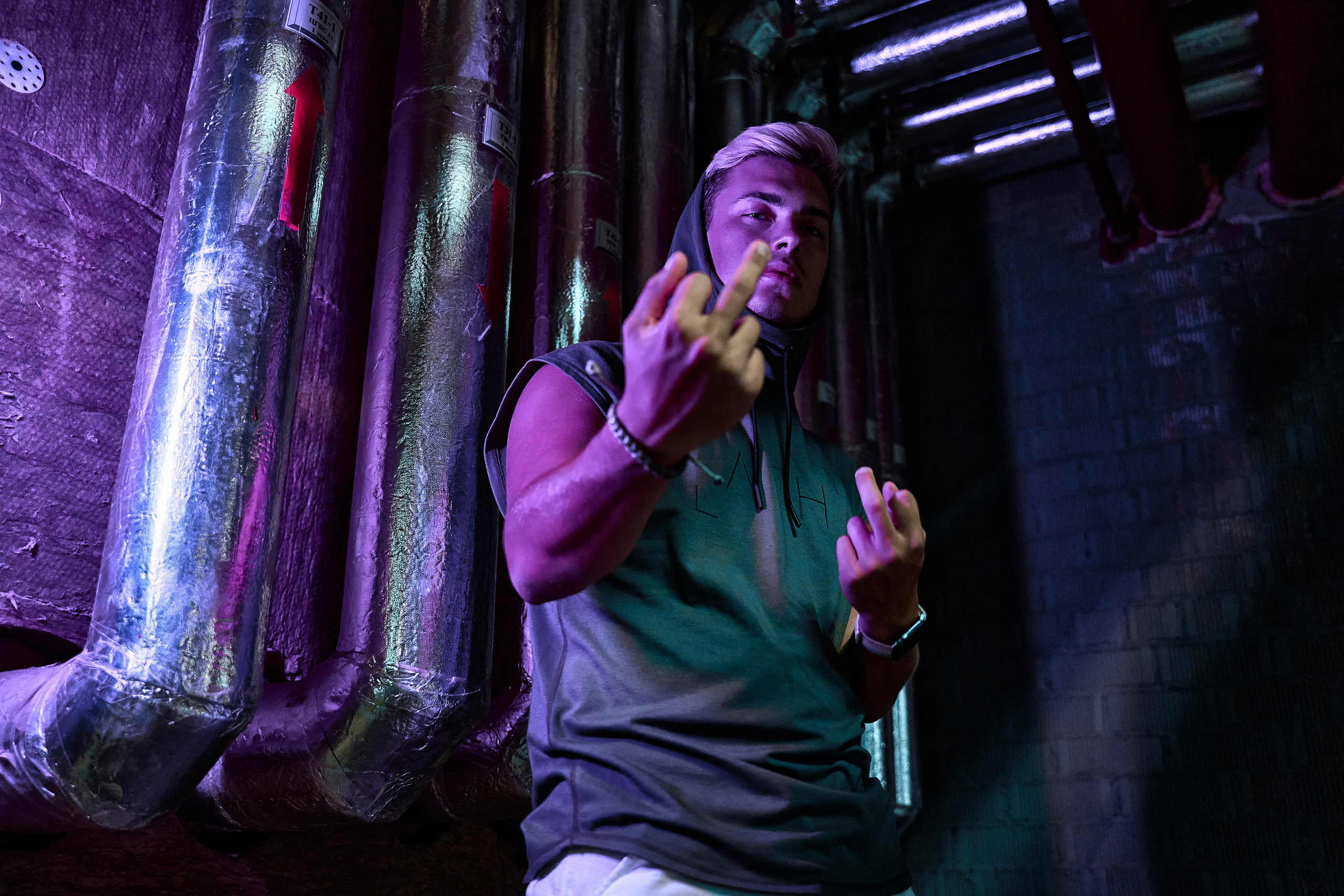 VLAD x PARKING. ANDY KIN Мужской и ню-фотограф в Москве