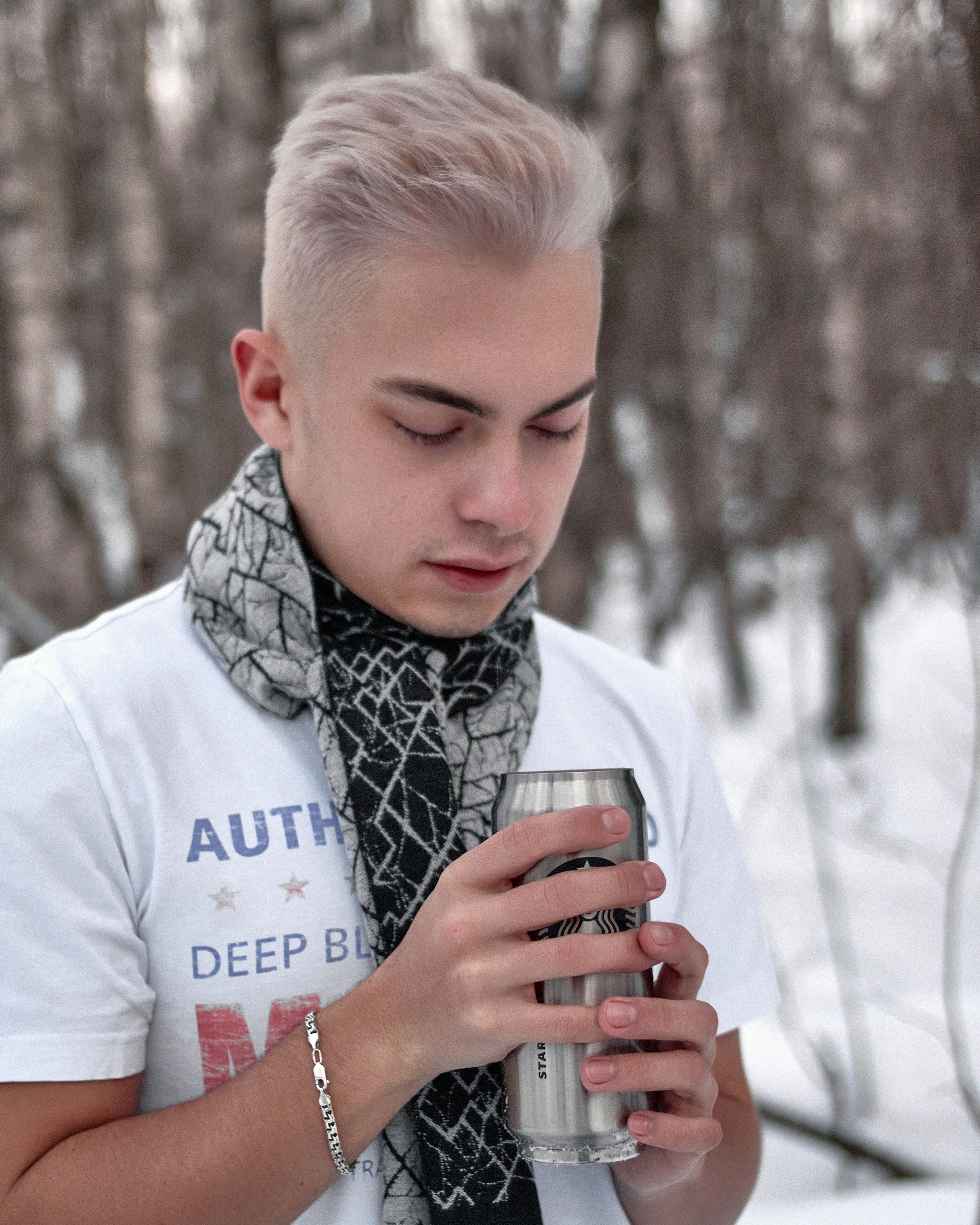 VLAD x WINTER FOREST. ANDY KIN Мужской и ню-фотограф в Москве