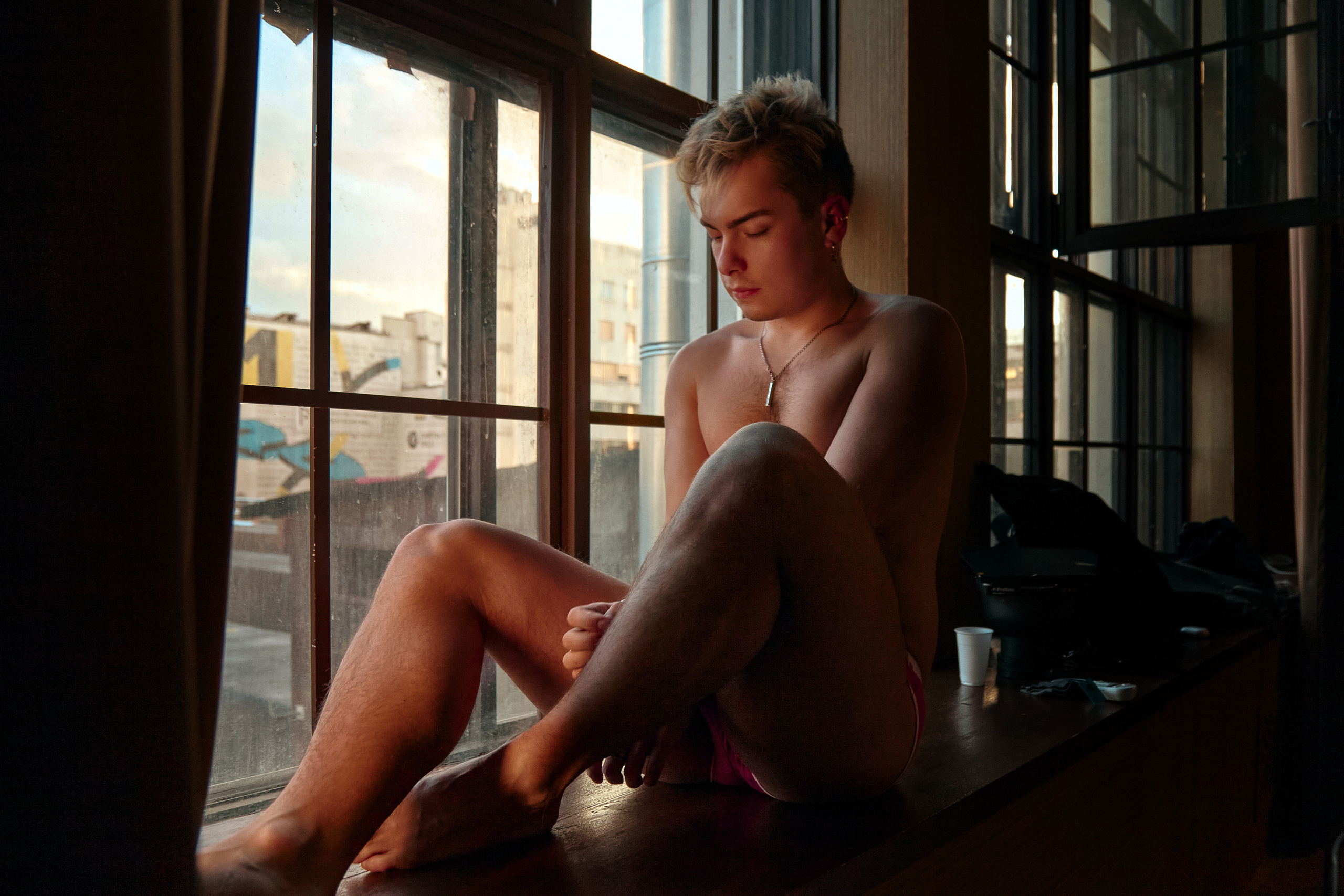 Hangover. ANDY KIN Мужской и ню-фотограф в Москве