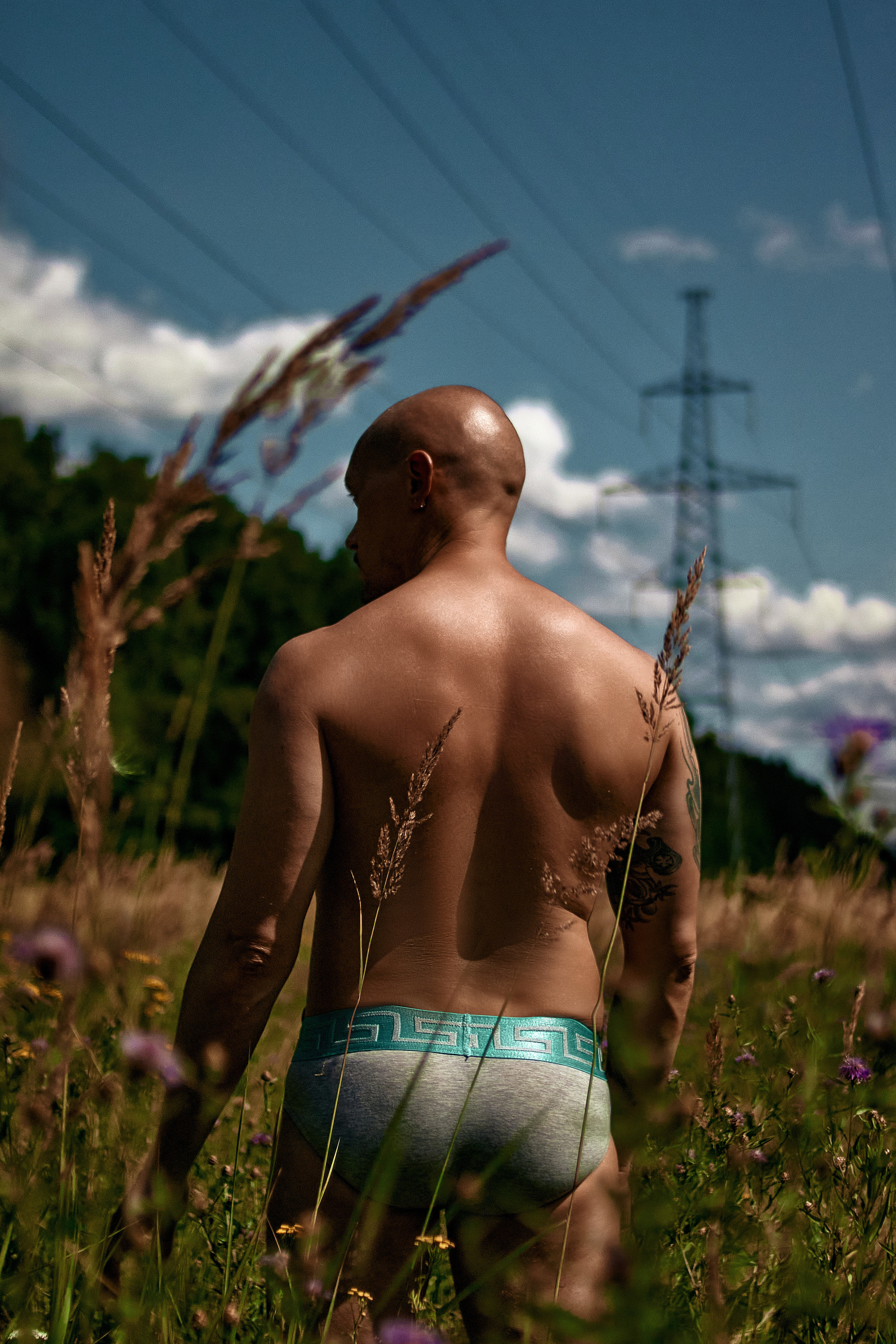 SERGEY x FOREST. ANDY KIN Мужской и ню-фотограф в Москве