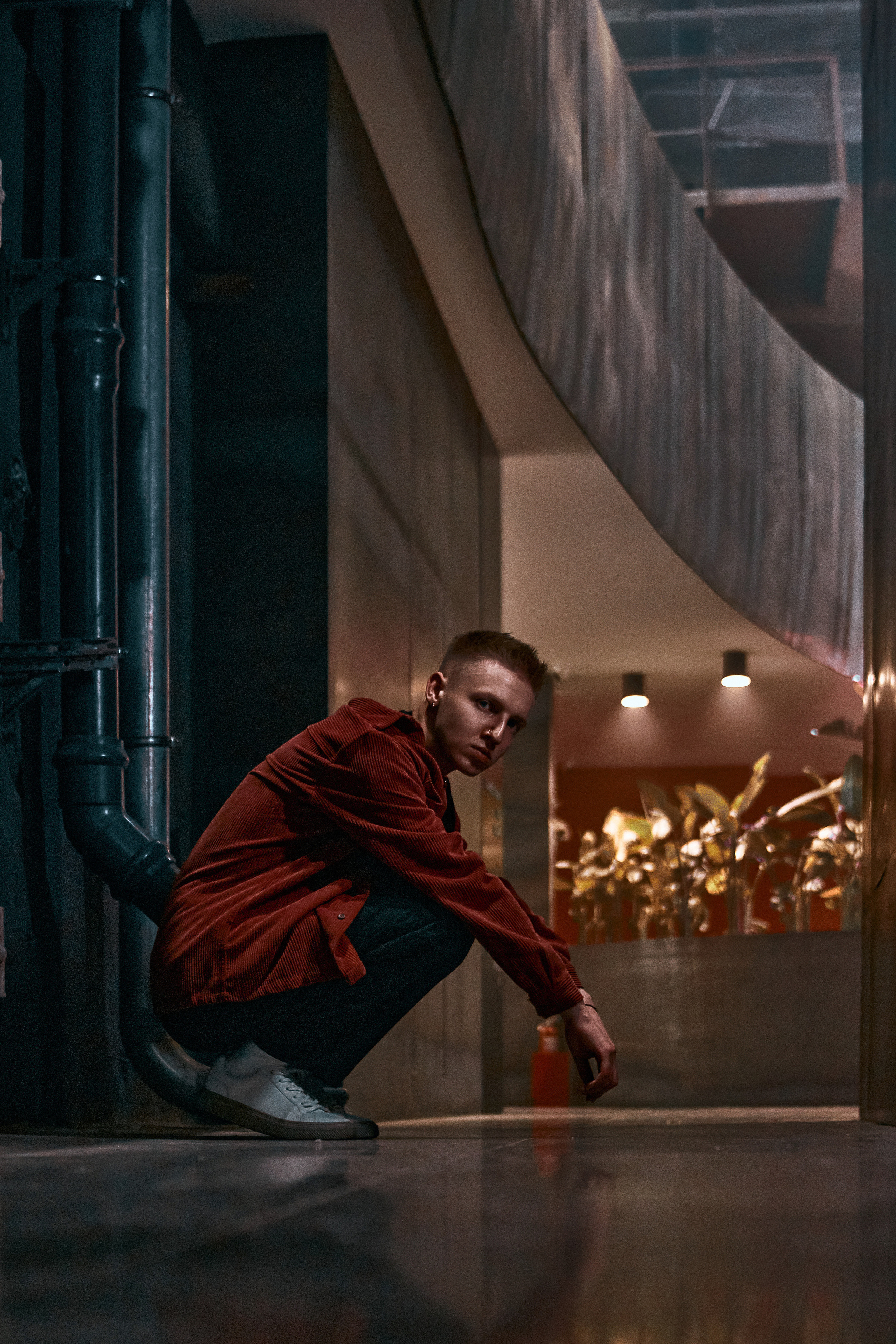 VALENTIN x SUPERMEALL. ANDY KIN Мужской и ню-фотограф в Москве