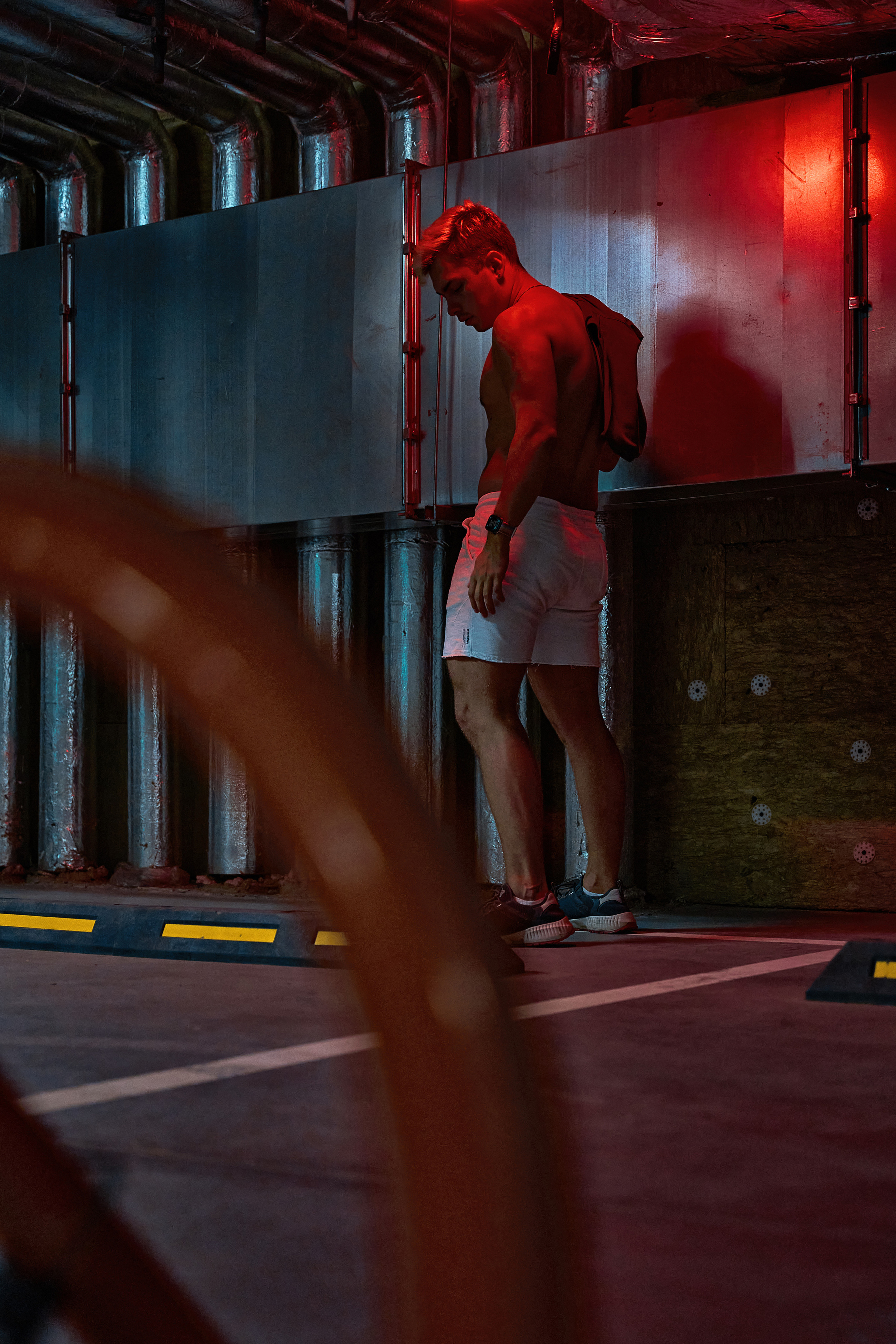 VLAD x PARKING. ANDY KIN Мужской и ню-фотограф в Москве