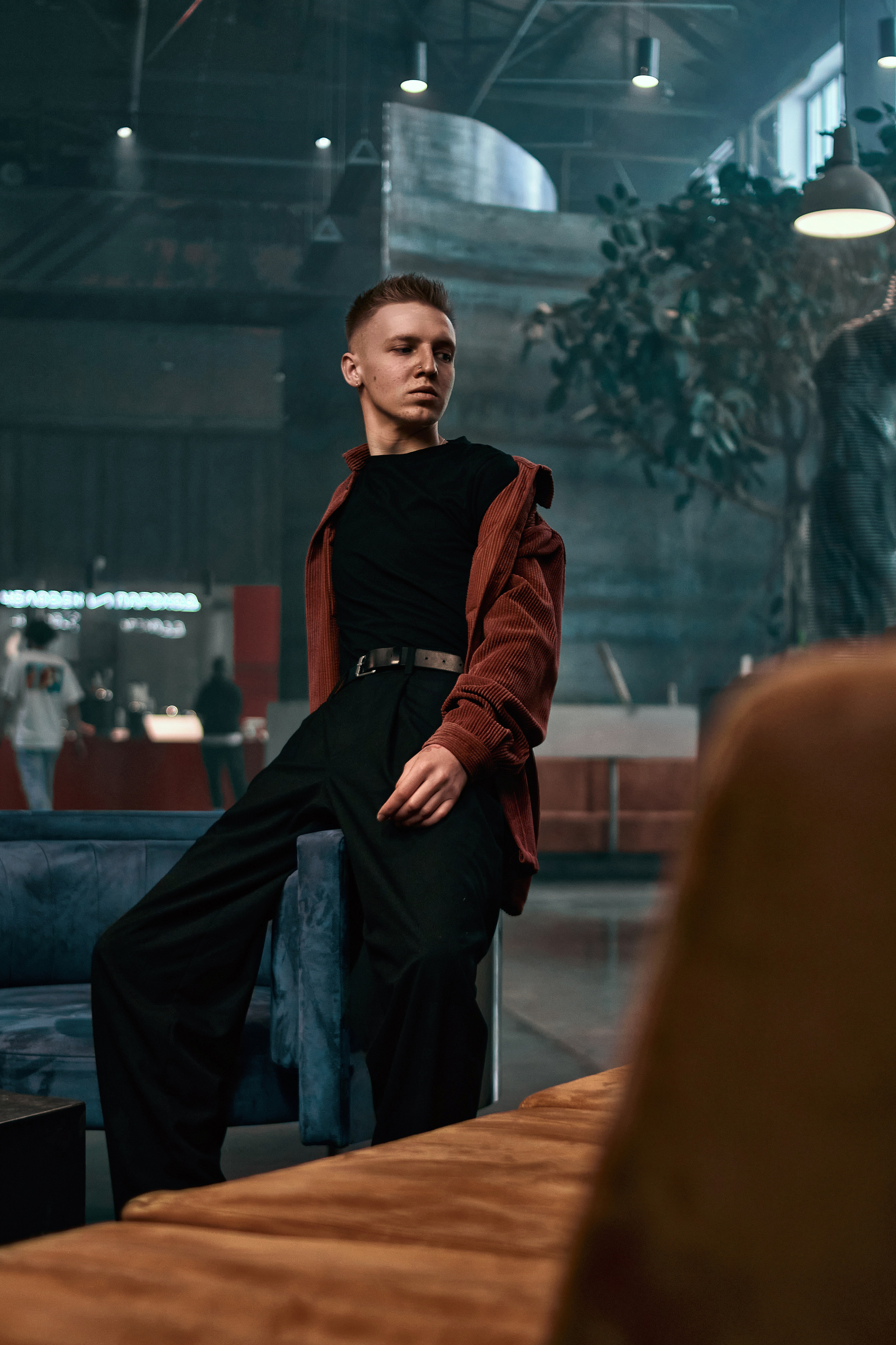 VALENTIN x SUPERMEALL. ANDY KIN Мужской и ню-фотограф в Москве