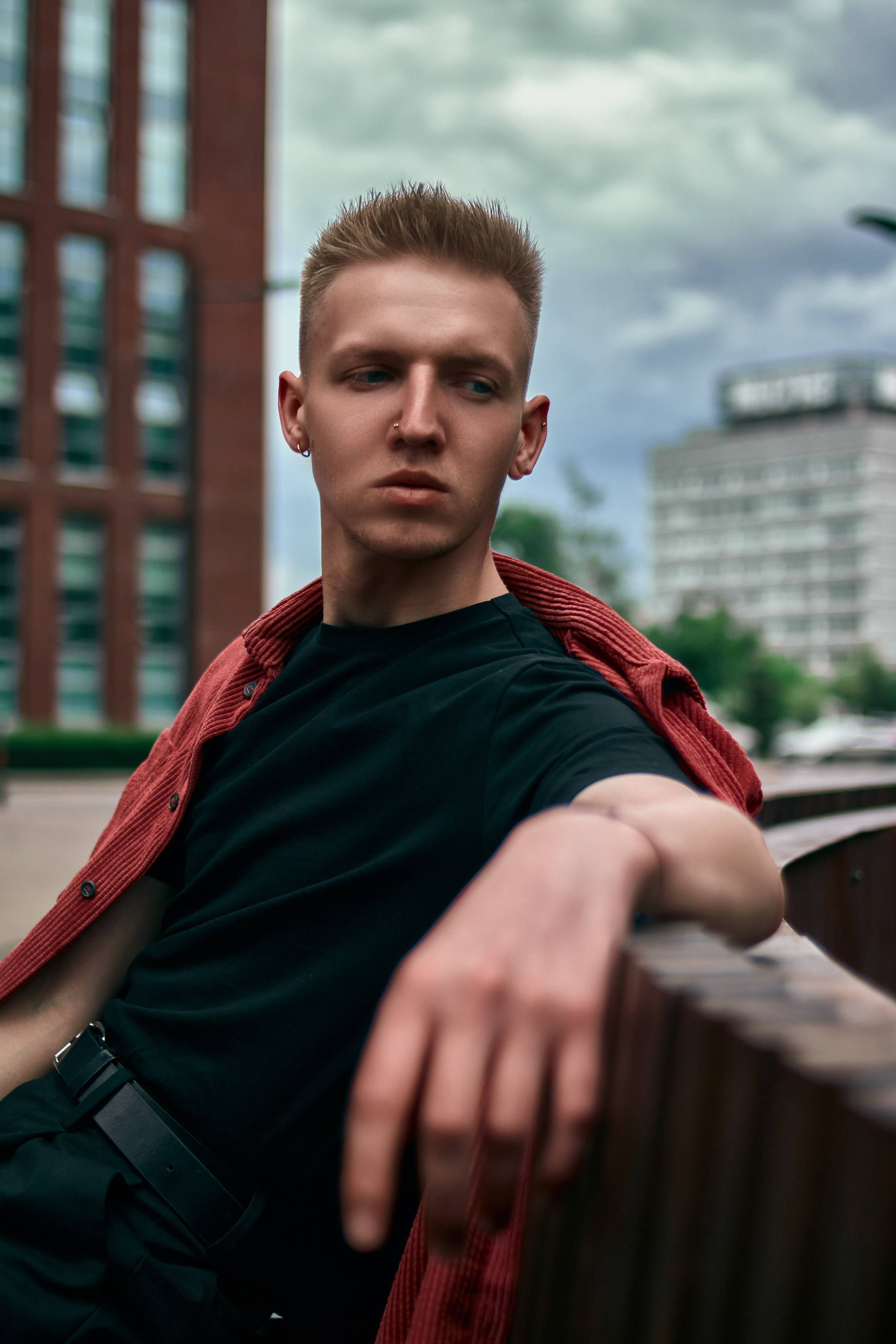 VALENTIN x SUPERMEALL. ANDY KIN Мужской и ню-фотограф в Москве