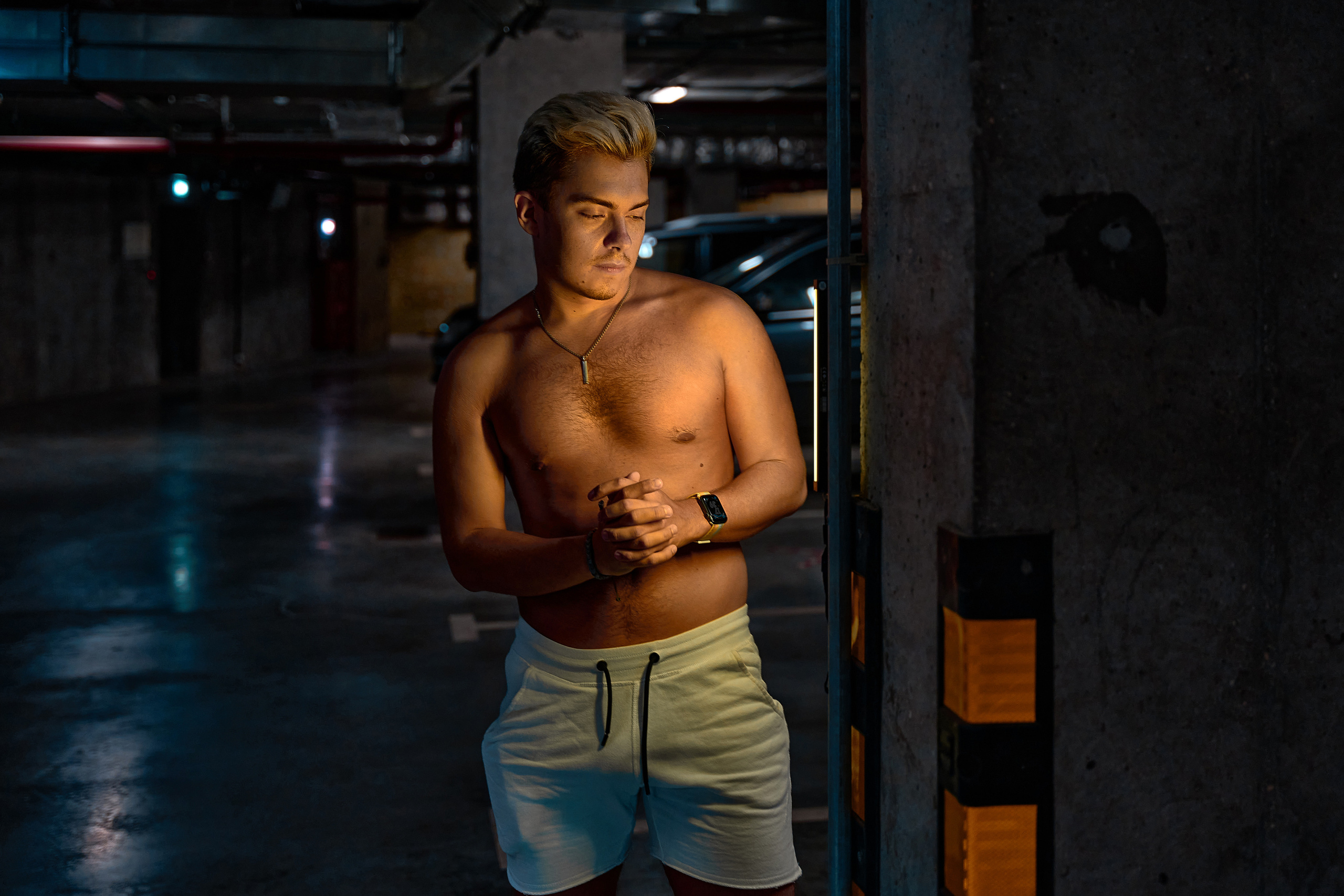 VLAD x PARKING. ANDY KIN Мужской и ню-фотограф в Москве