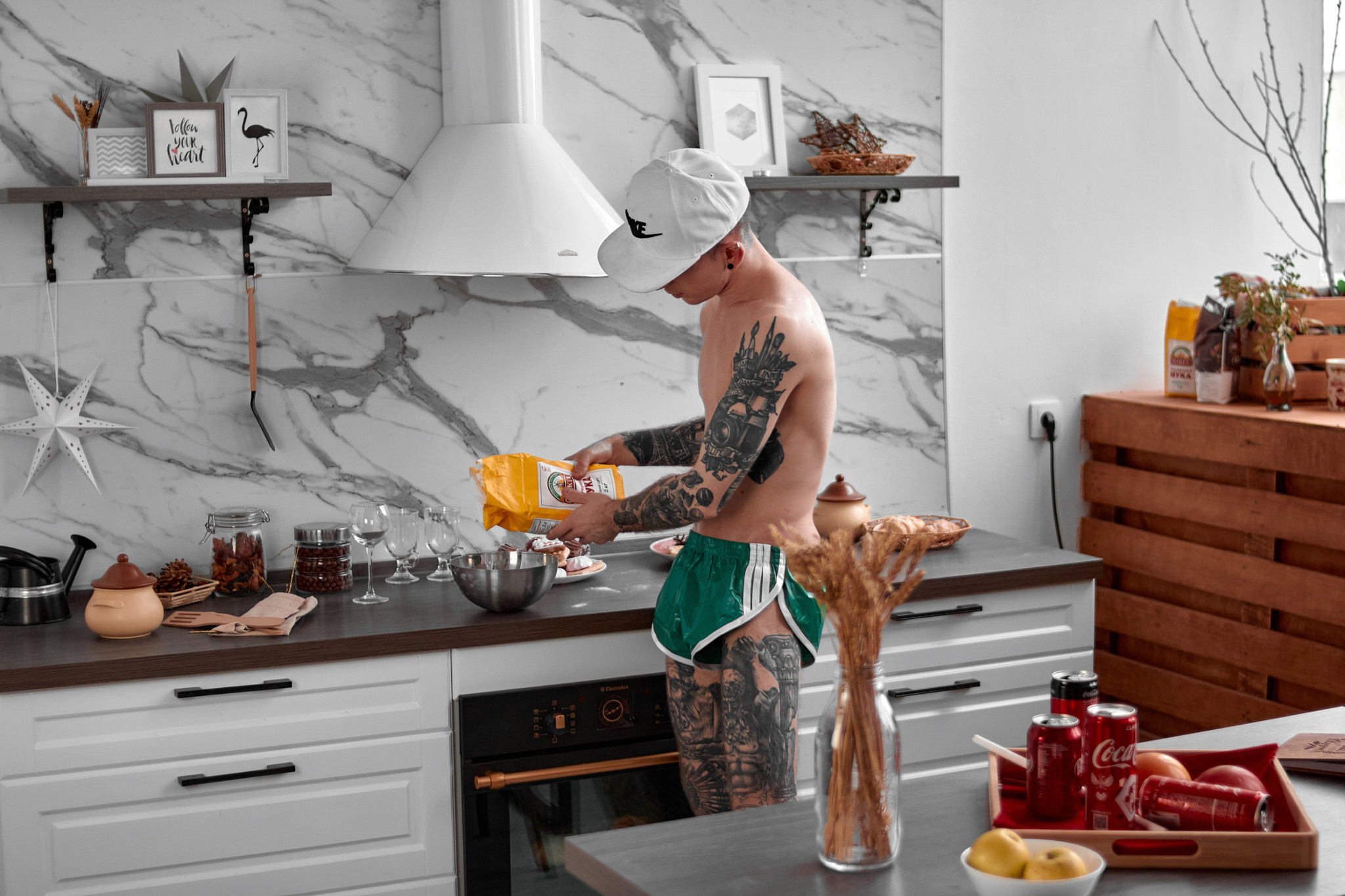 EUGENE x KITCHEN. ANDY KIN Мужской и ню-фотограф в Москве