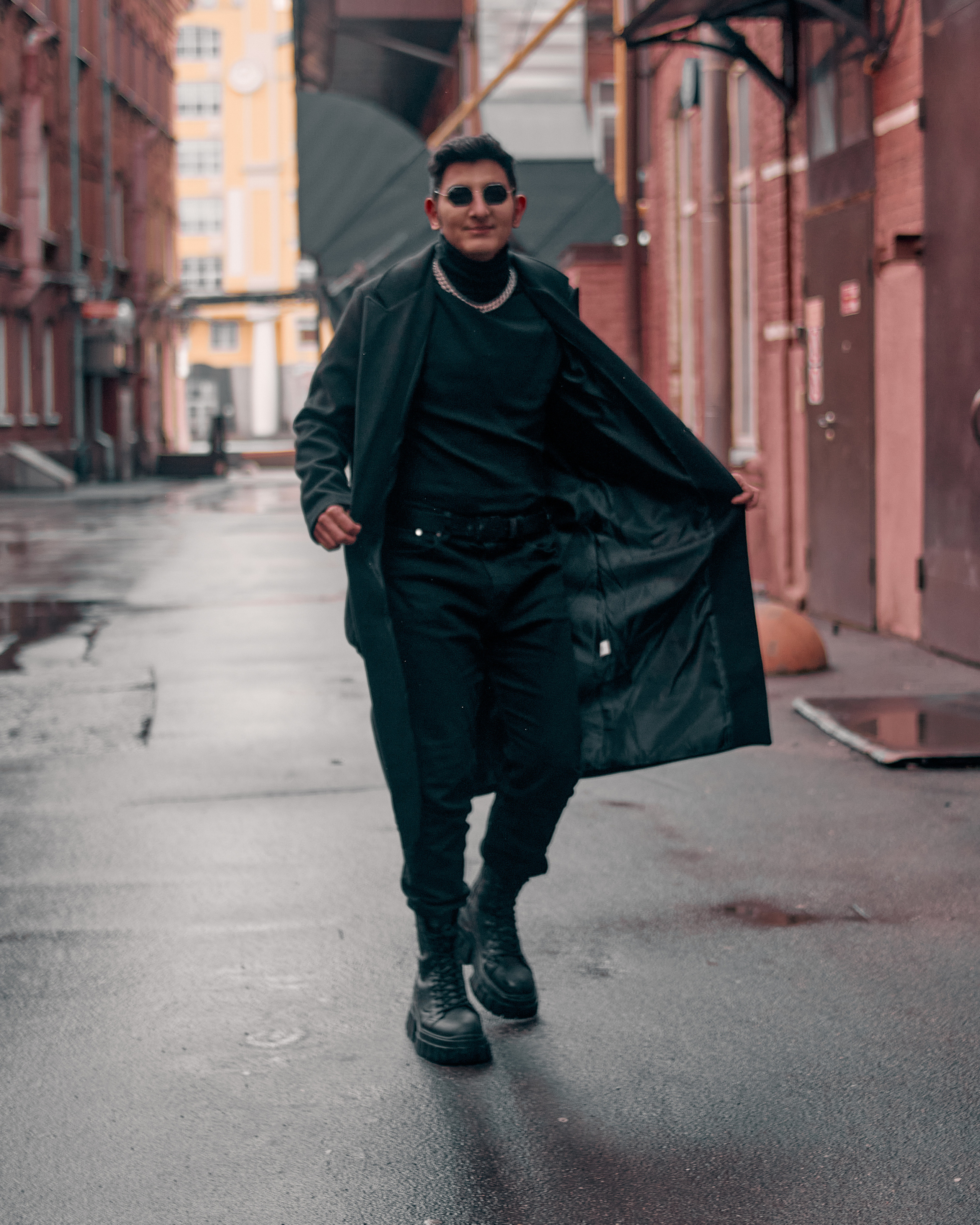 KOSTYA x RED OCTOBER. ANDY KIN Мужской и ню-фотограф в Москве