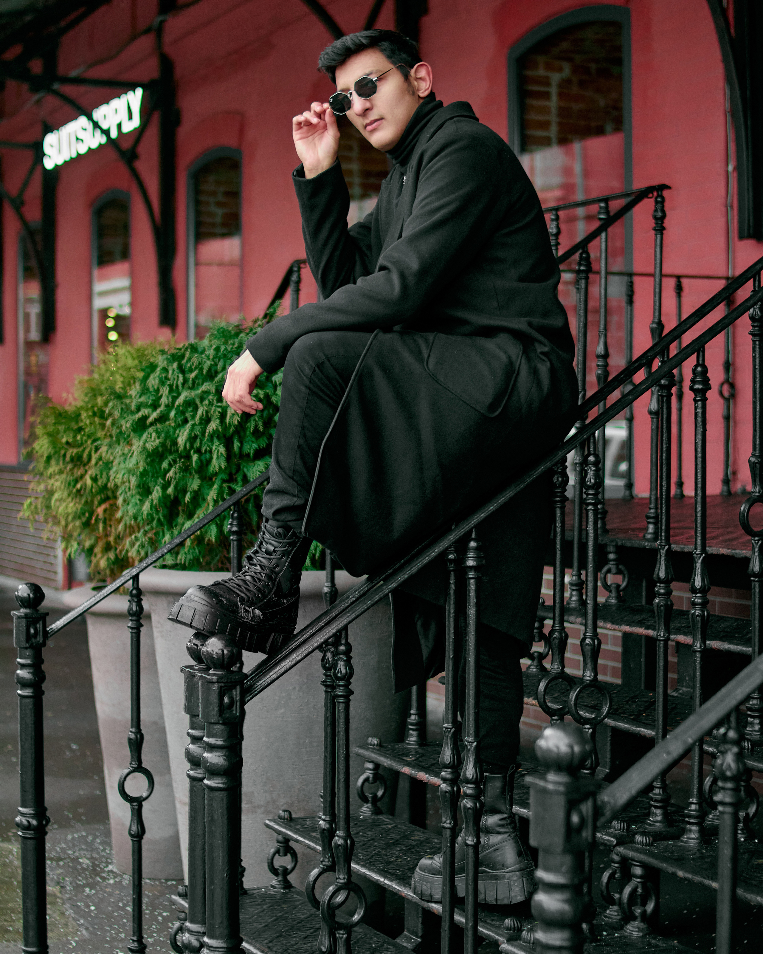 KOSTYA x RED OCTOBER. ANDY KIN Мужской и ню-фотограф в Москве