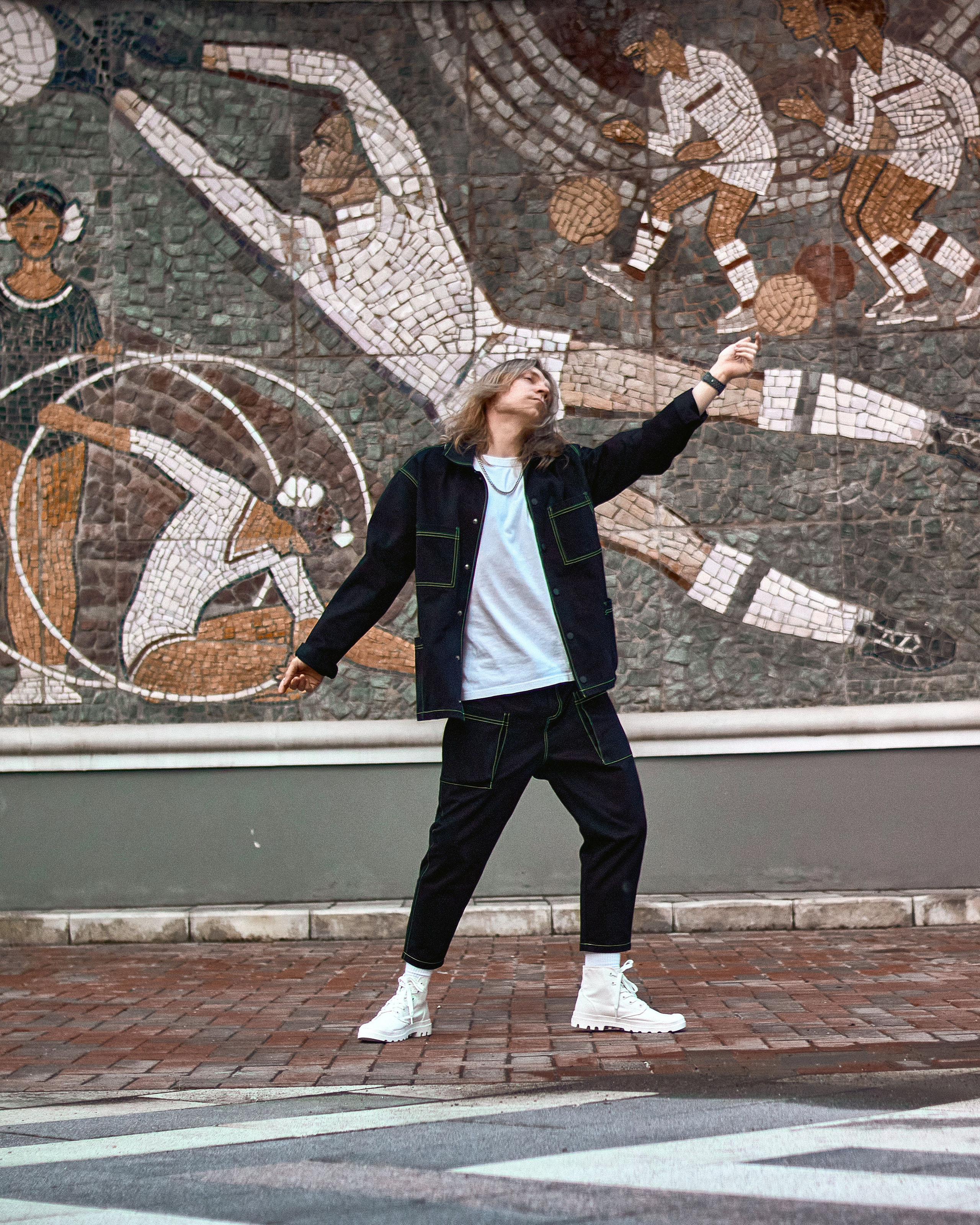 PAVEL x TSARSKAYA SQUARE. ANDY KIN Мужской и ню-фотограф в Москве