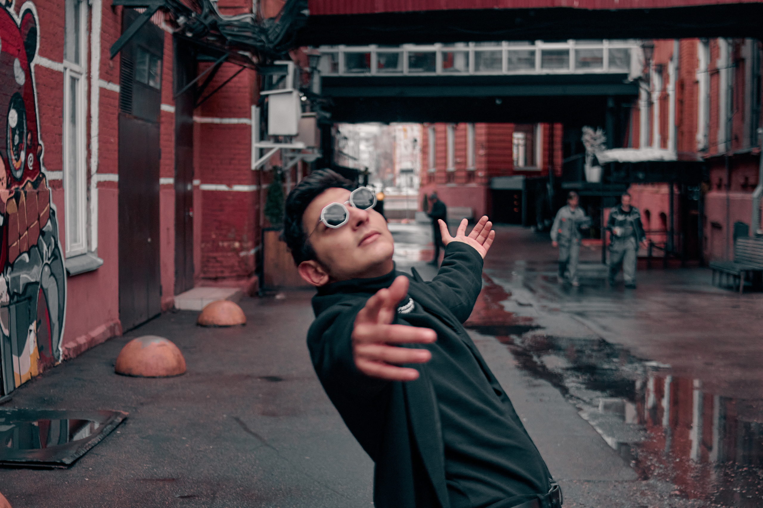 KOSTYA x RED OCTOBER. ANDY KIN Мужской и ню-фотограф в Москве