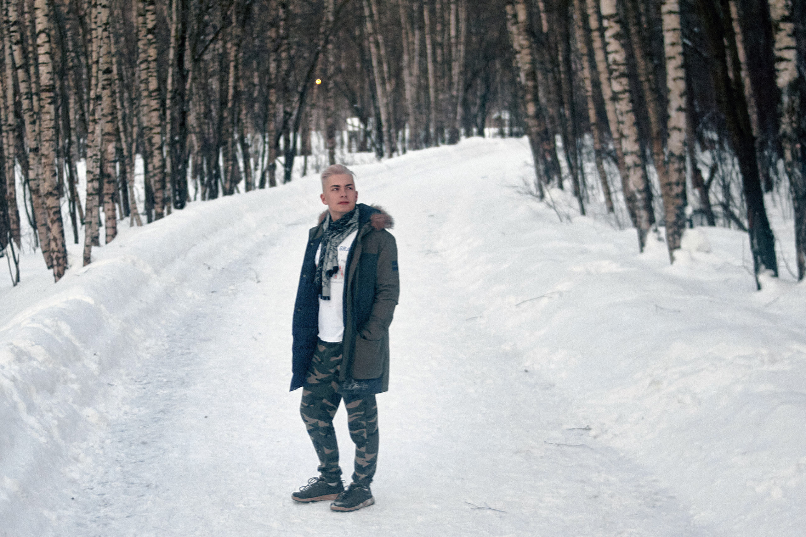 VLAD x WINTER FOREST. ANDY KIN Мужской и ню-фотограф в Москве