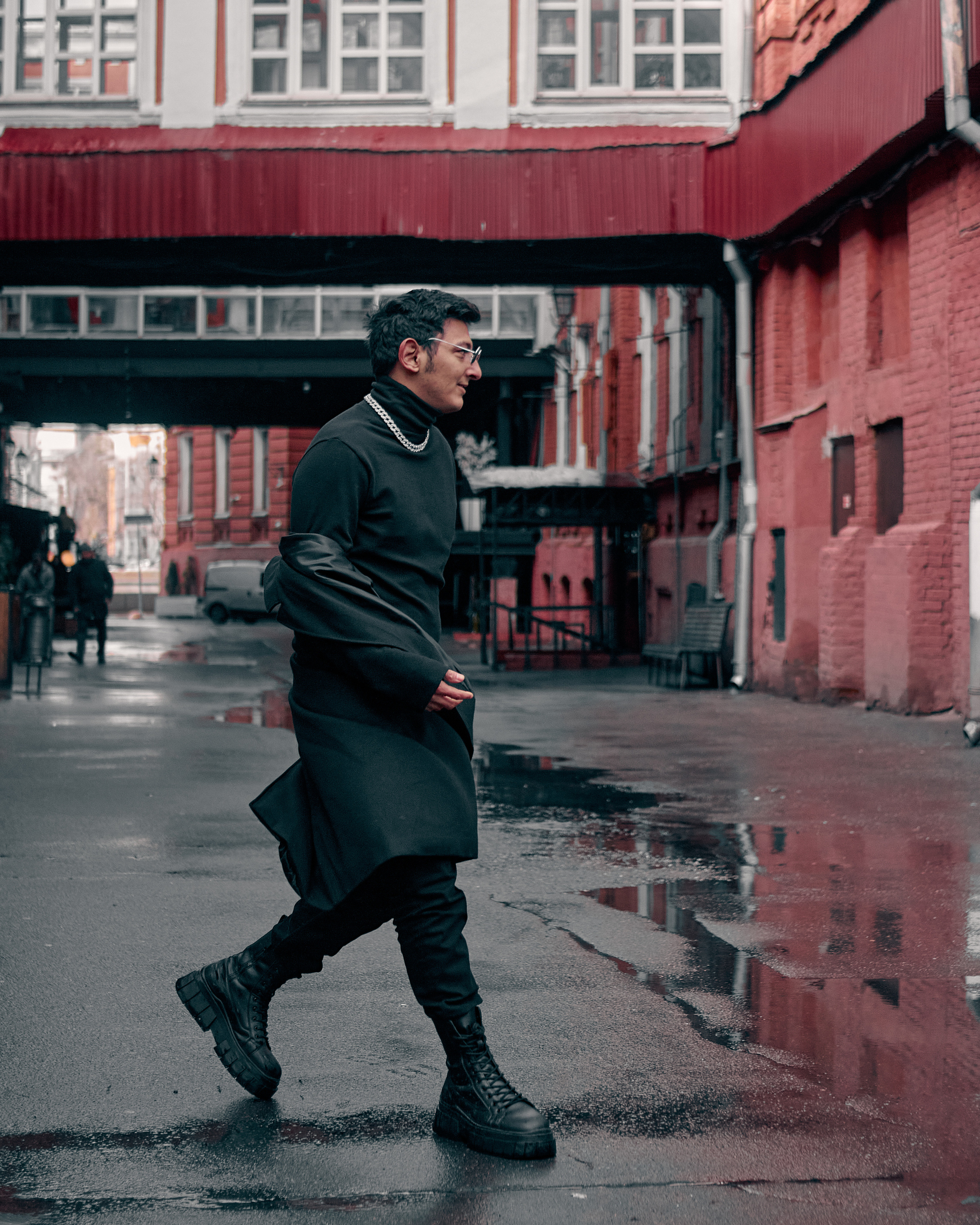 KOSTYA x RED OCTOBER. ANDY KIN Мужской и ню-фотограф в Москве