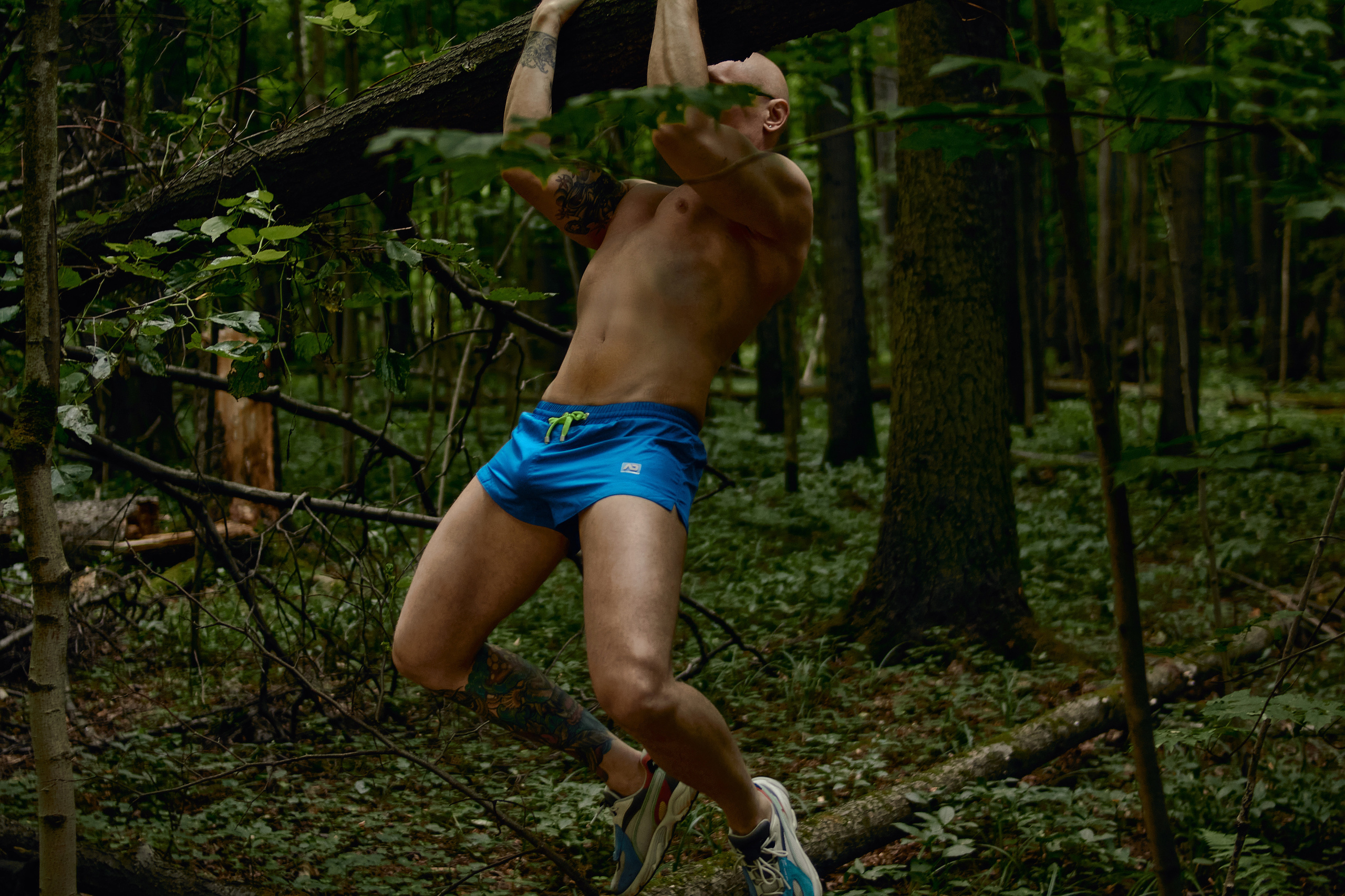 SERGEY x FOREST. ANDY KIN Мужской и ню-фотограф в Москве