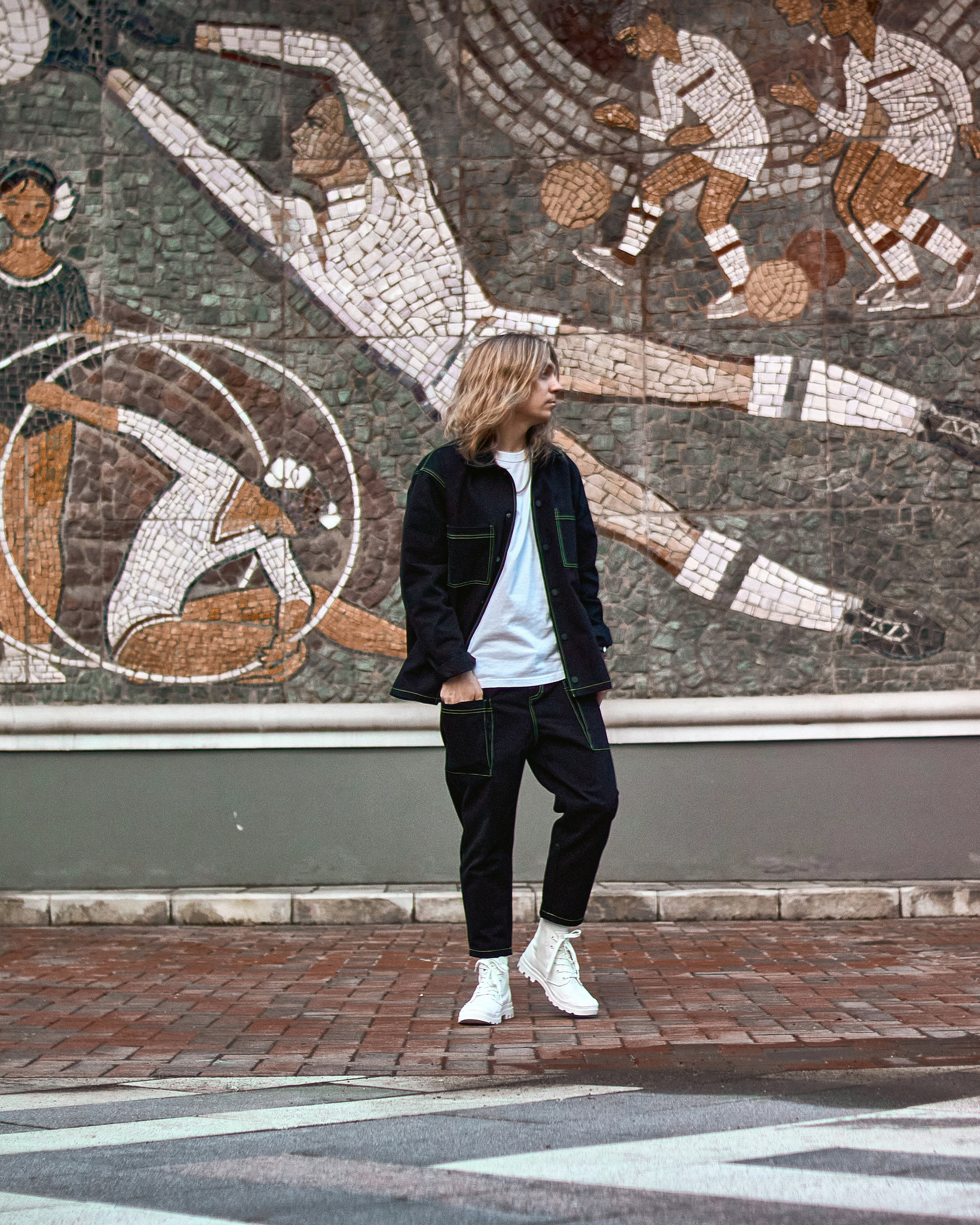 PAVEL x TSARSKAYA SQUARE. ANDY KIN Мужской и ню-фотограф в Москве