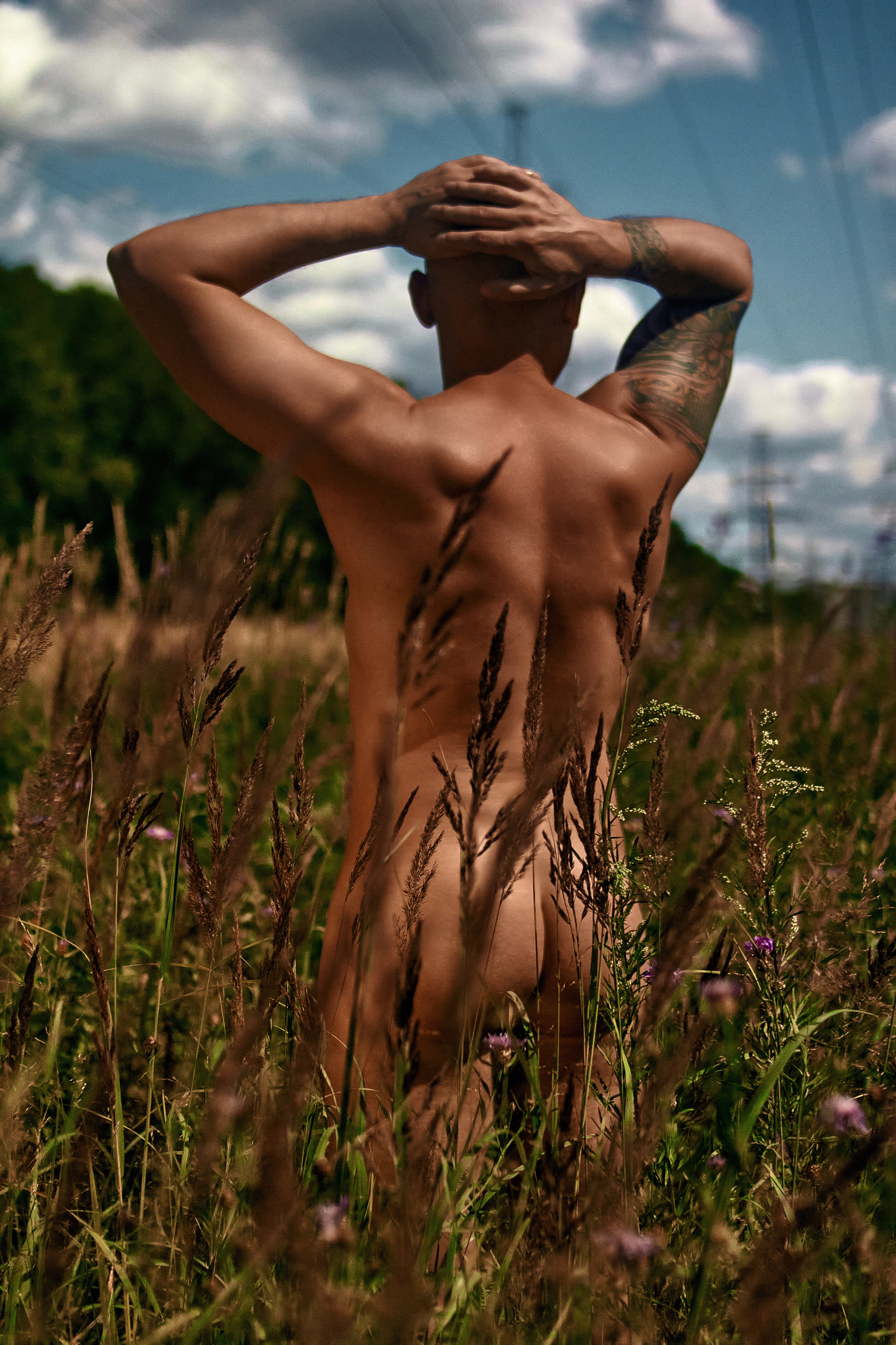 Zenith. ANDY KIN Мужской и ню-фотограф в Москве