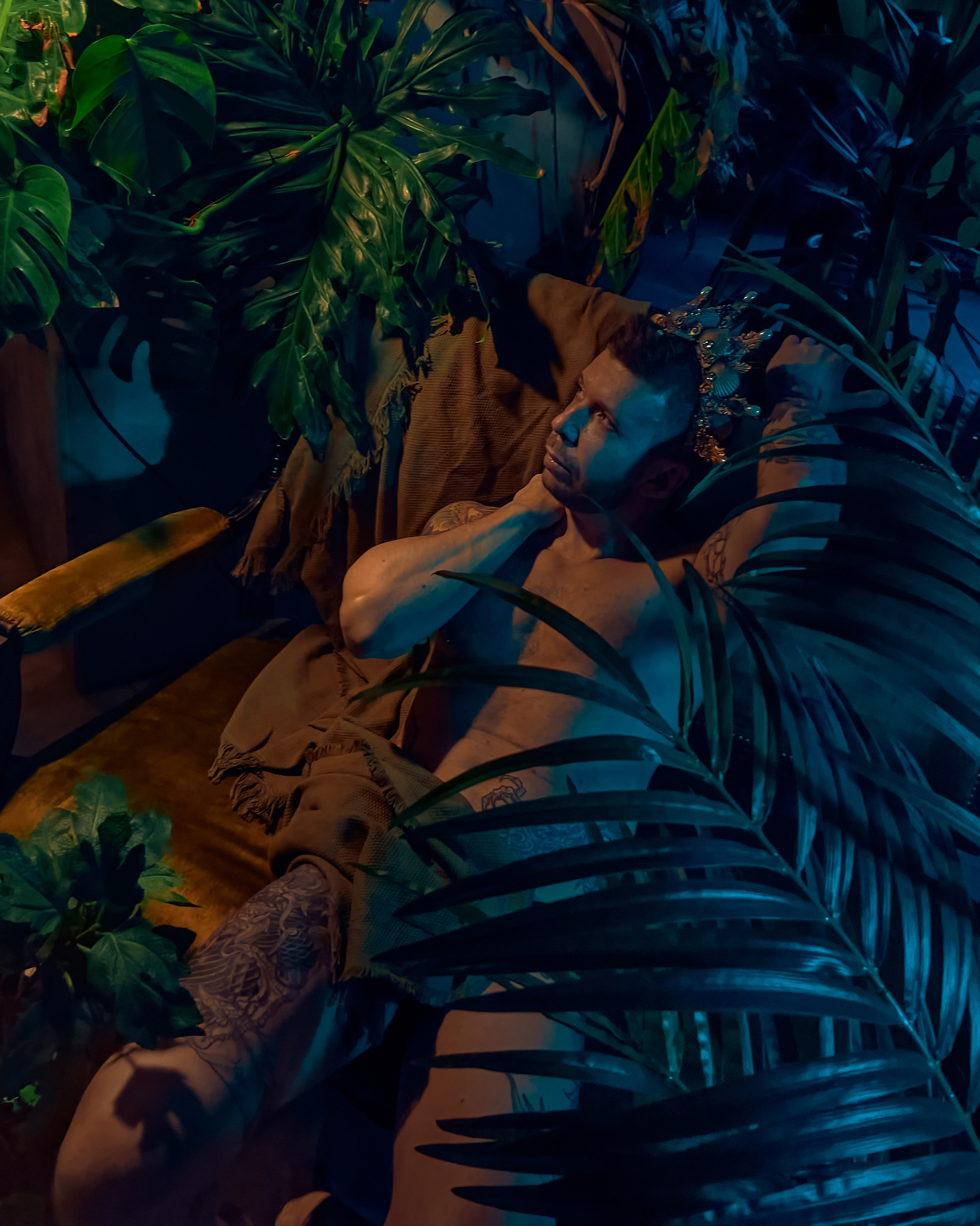 Neon Garden. ANDY KIN Мужской и ню-фотограф в Москве