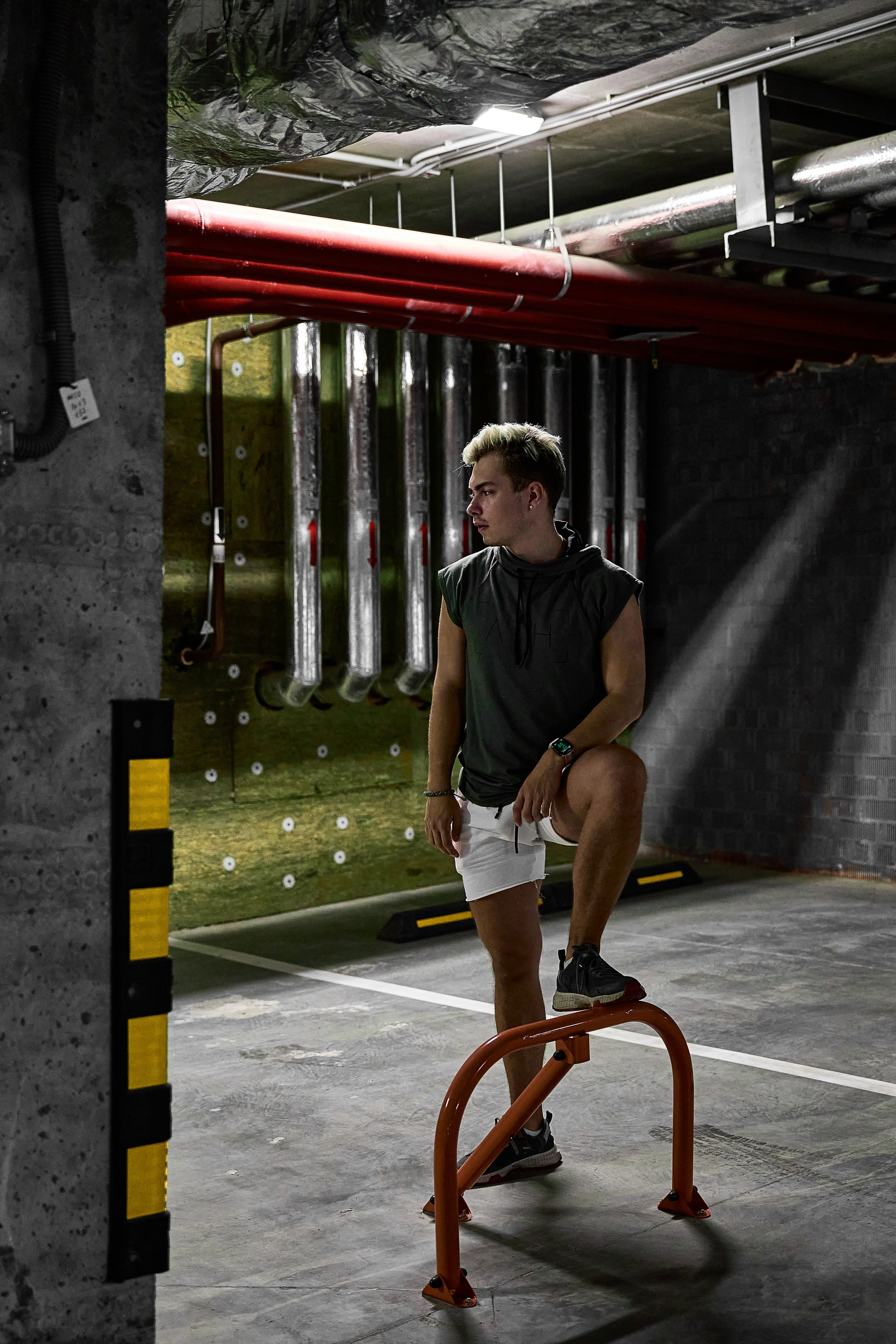 VLAD x PARKING. ANDY KIN Мужской и ню-фотограф в Москве