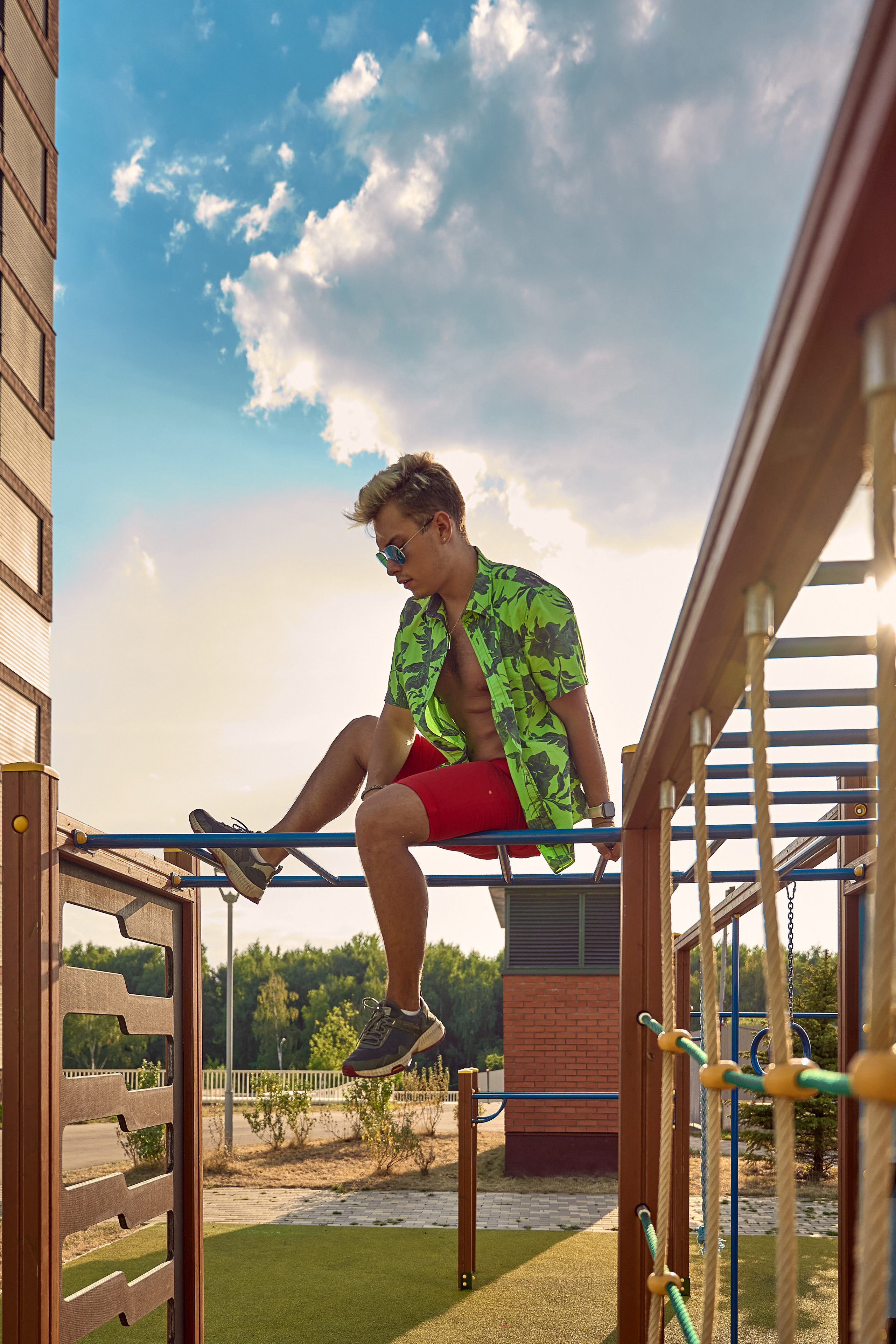 VLAD x PLAYGROUND. ANDY KIN Мужской и ню-фотограф в Москве