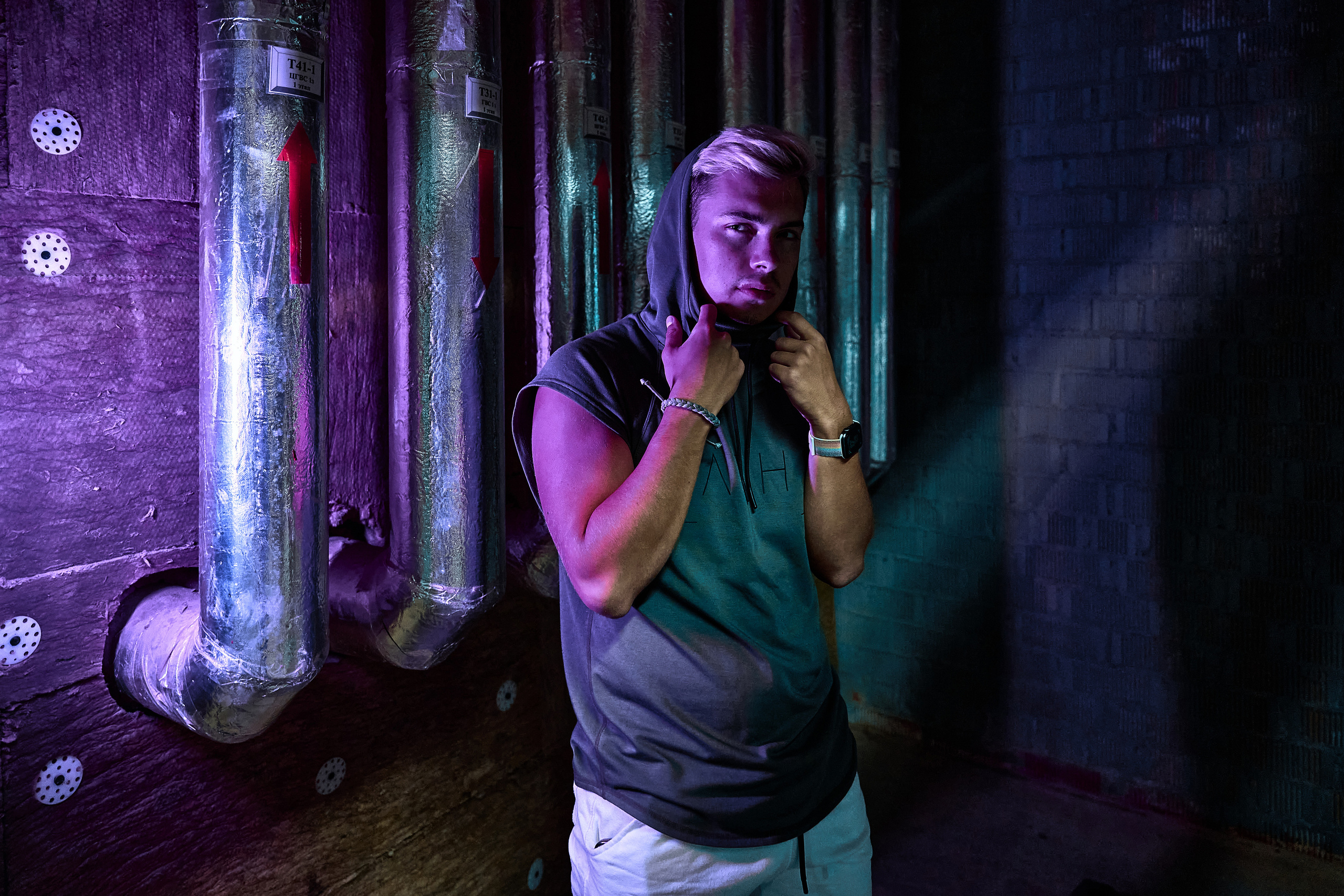 VLAD x PARKING. ANDY KIN Мужской и ню-фотограф в Москве