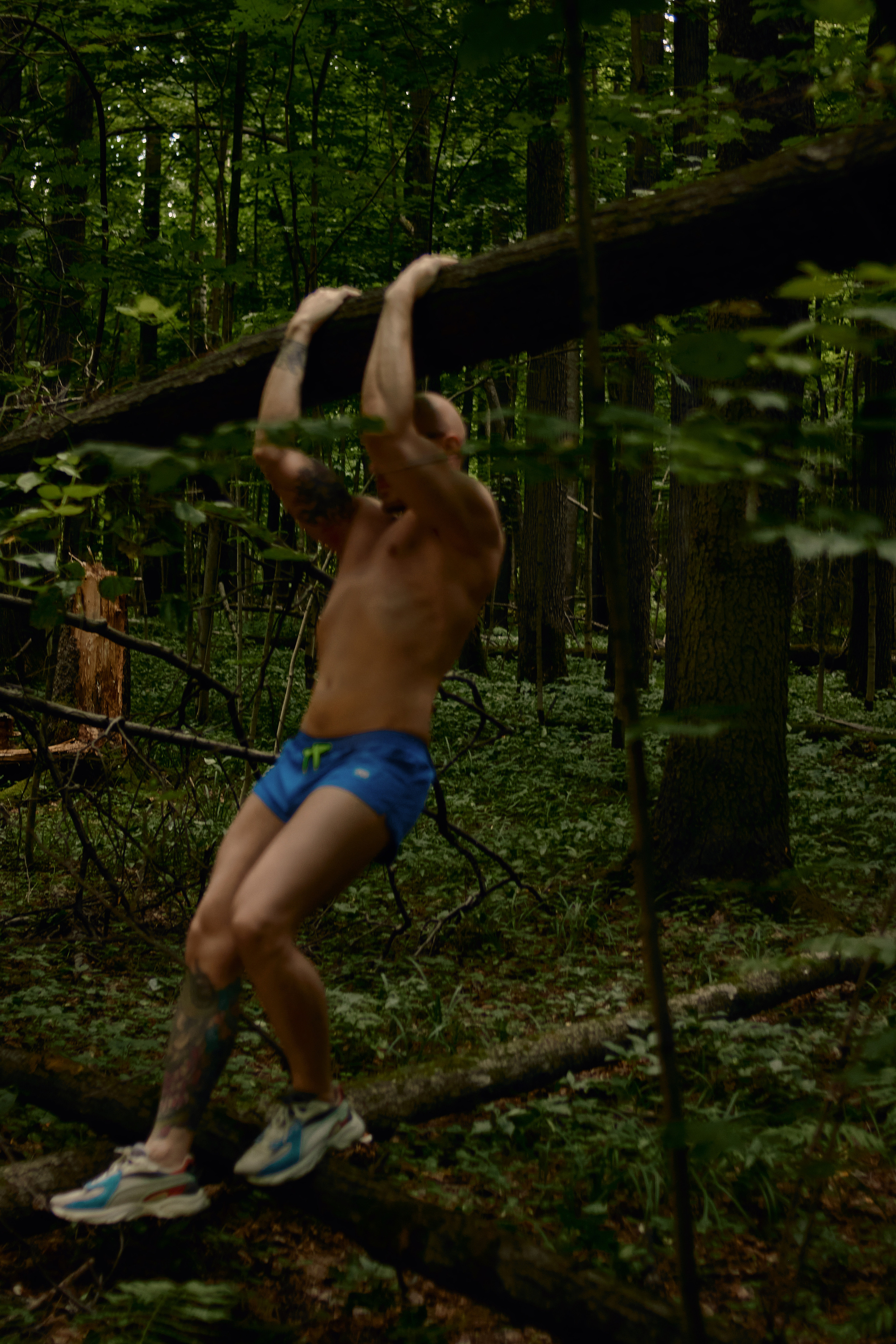 SERGEY x FOREST. ANDY KIN Мужской и ню-фотограф в Москве