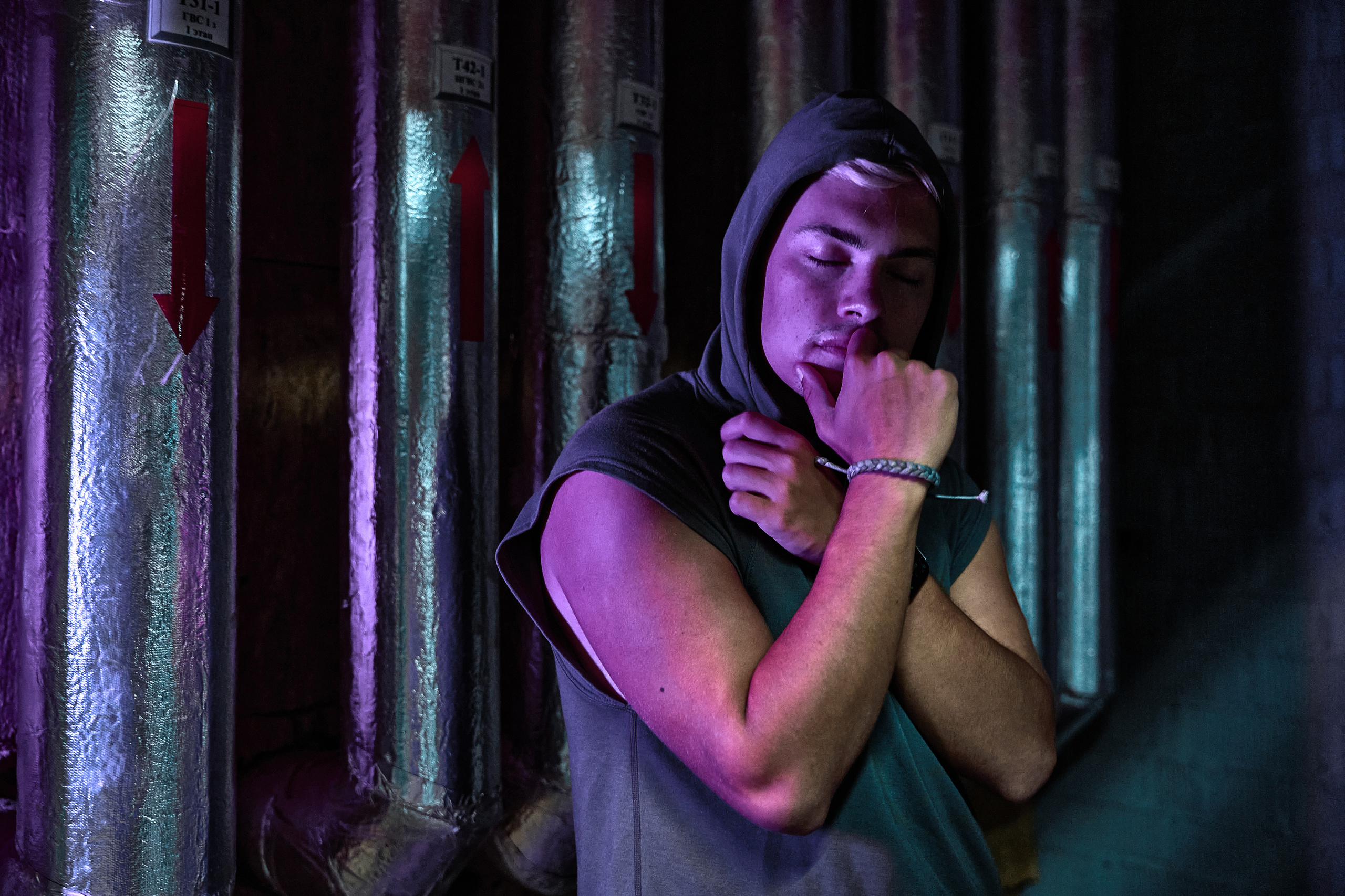 VLAD x PARKING. ANDY KIN Мужской и ню-фотограф в Москве