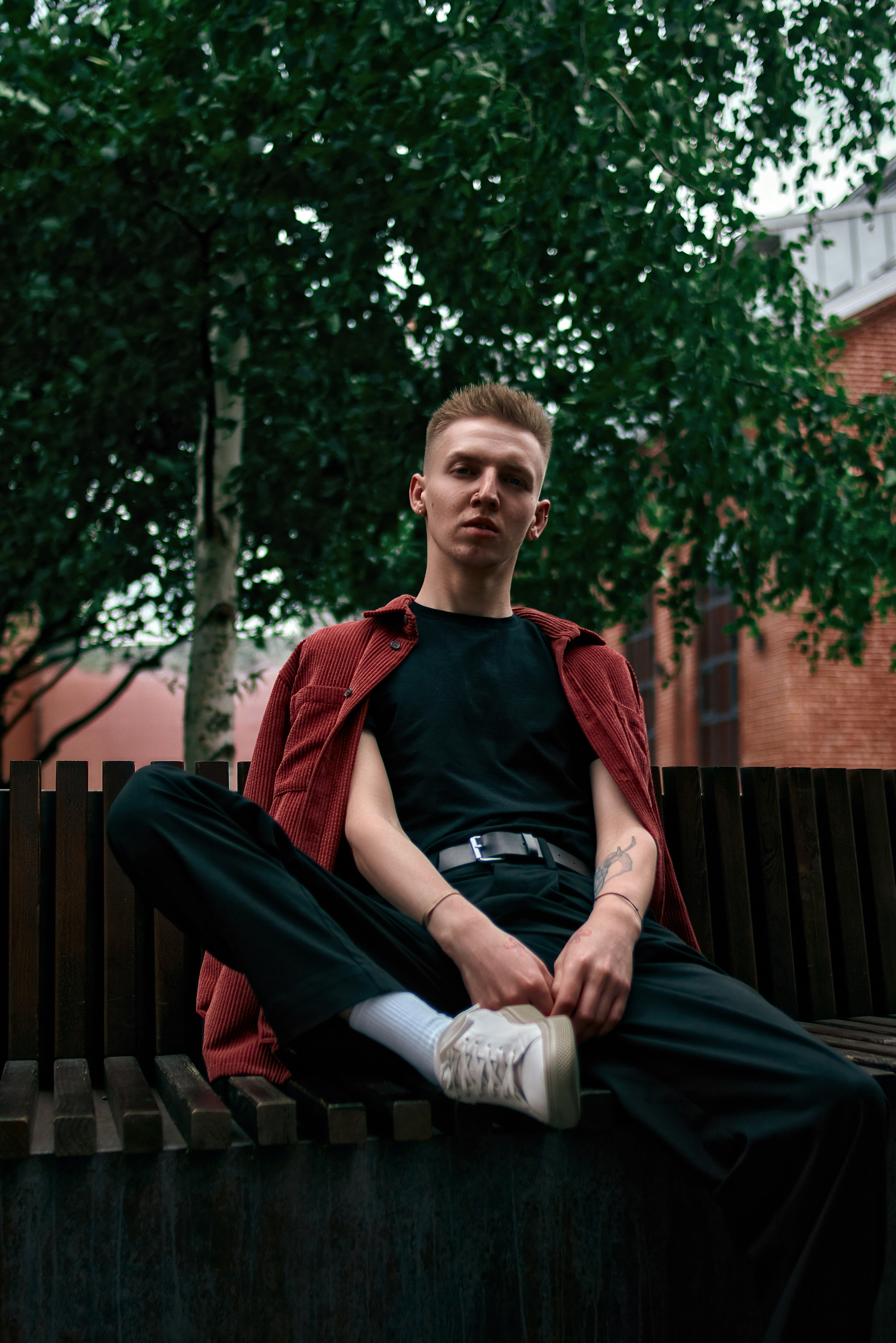 VALENTIN x SUPERMEALL. ANDY KIN Мужской и ню-фотограф в Москве