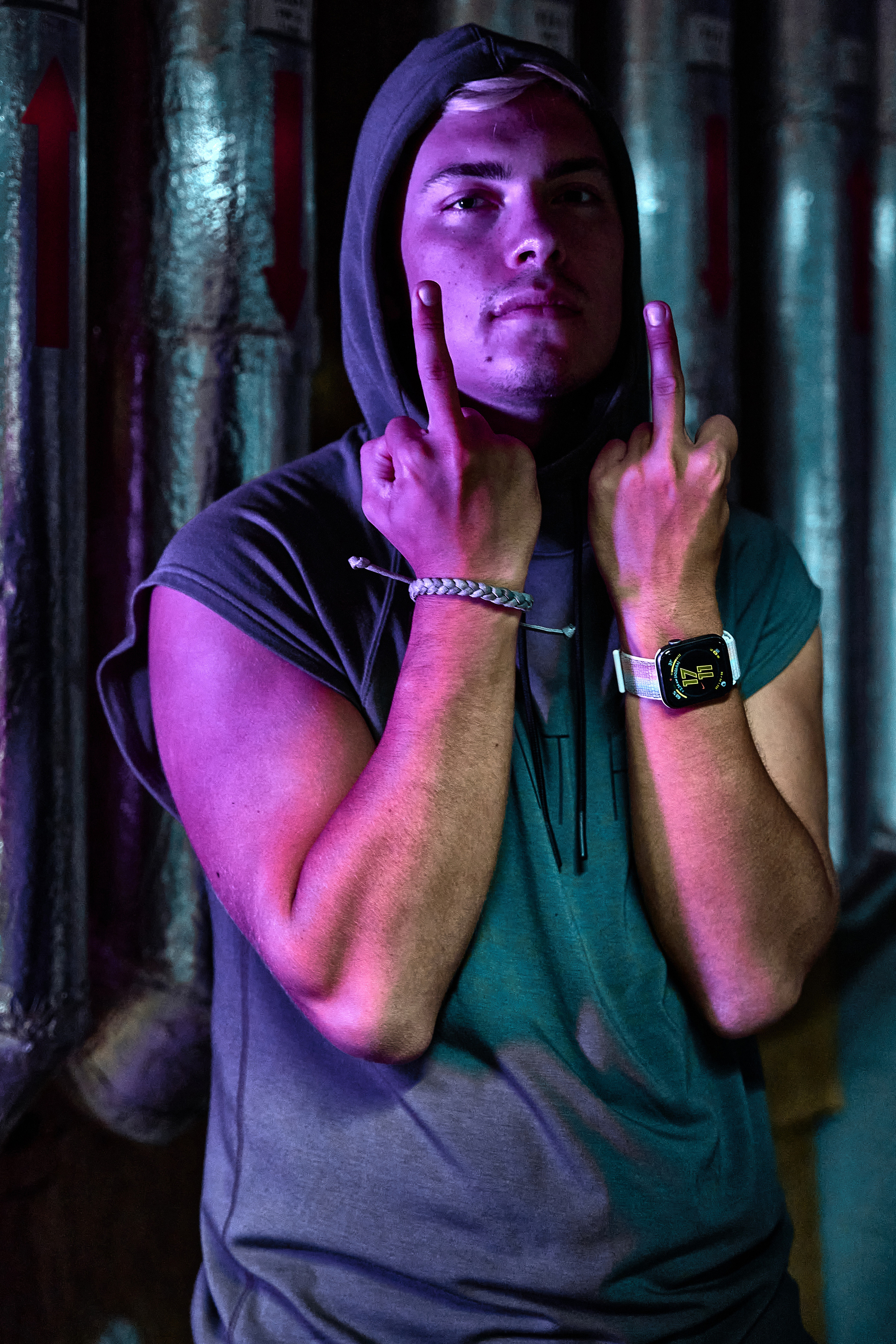 VLAD x PARKING. ANDY KIN Мужской и ню-фотограф в Москве