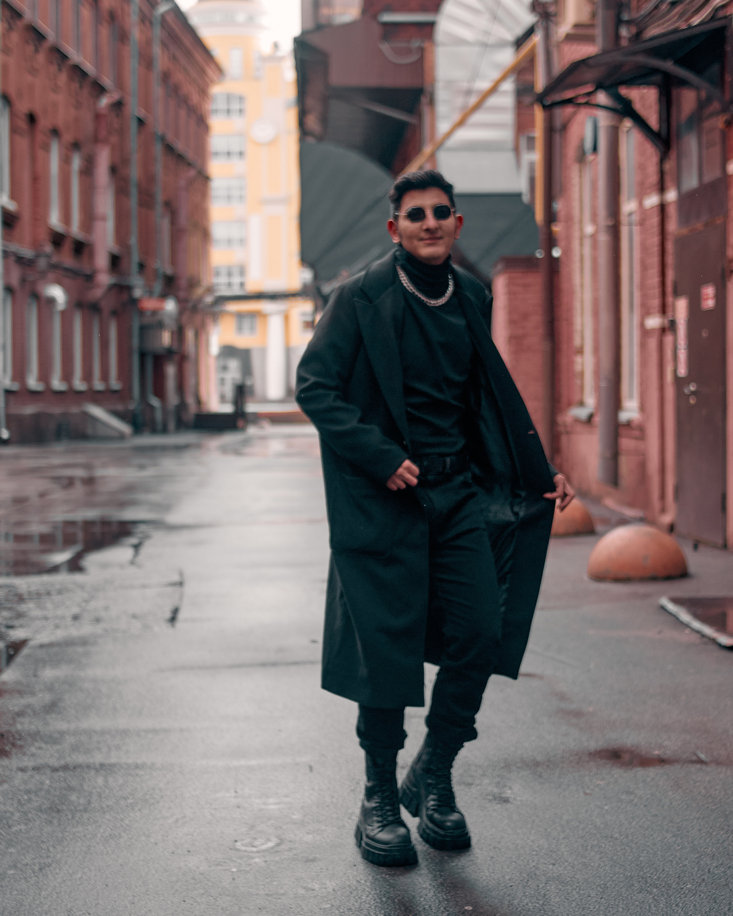 KOSTYA x RED OCTOBER. ANDY KIN Мужской и ню-фотограф в Москве