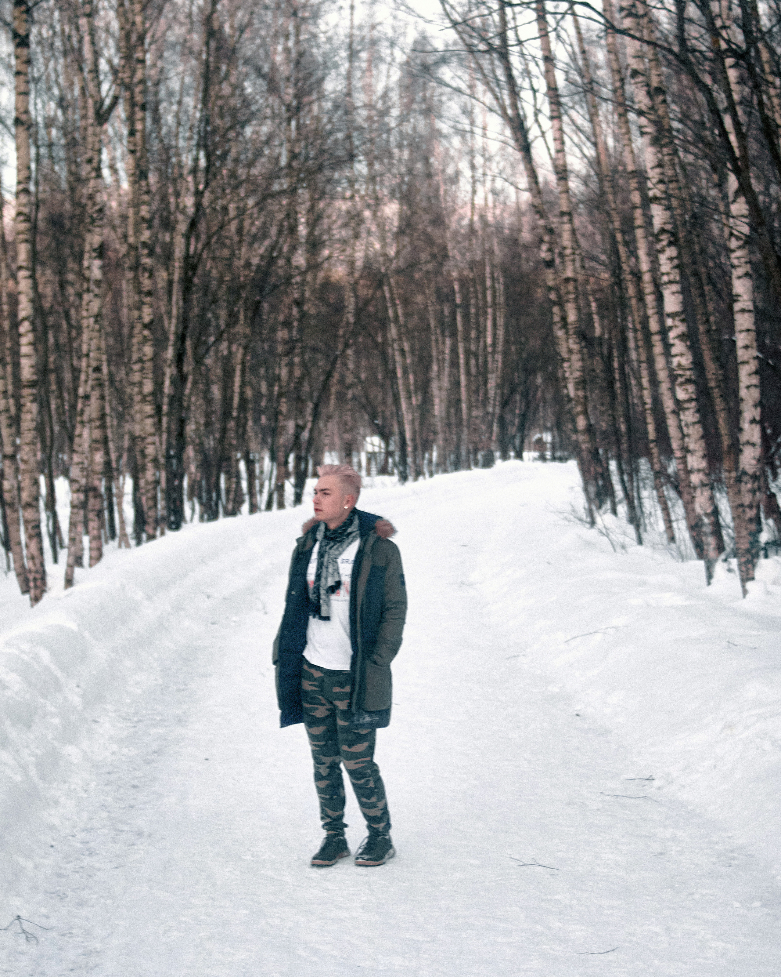 VLAD x WINTER FOREST. ANDY KIN Мужской и ню-фотограф в Москве