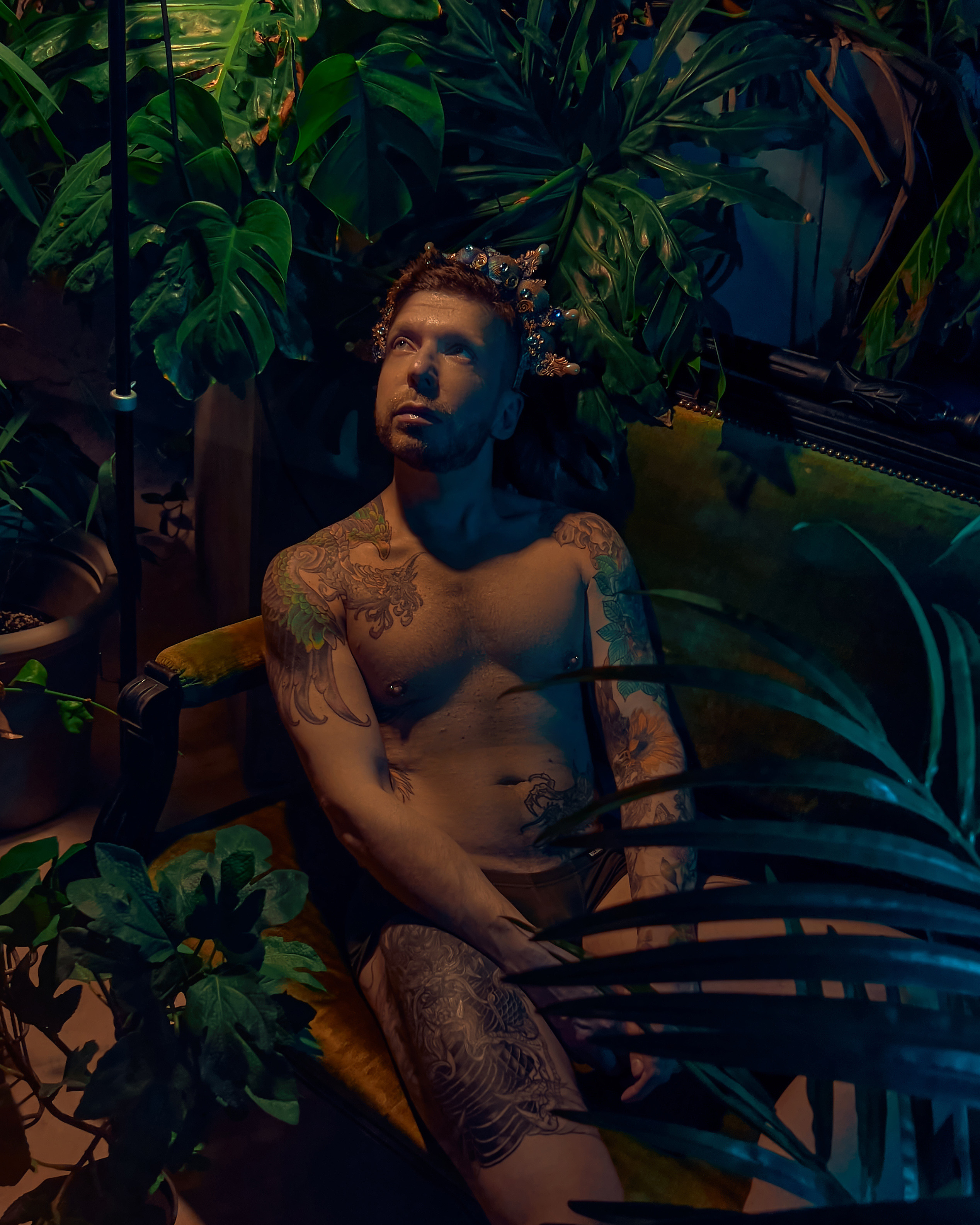 ALEJANDRO x GREENHOUSE. ANDY KIN Мужской и ню-фотограф в Москве