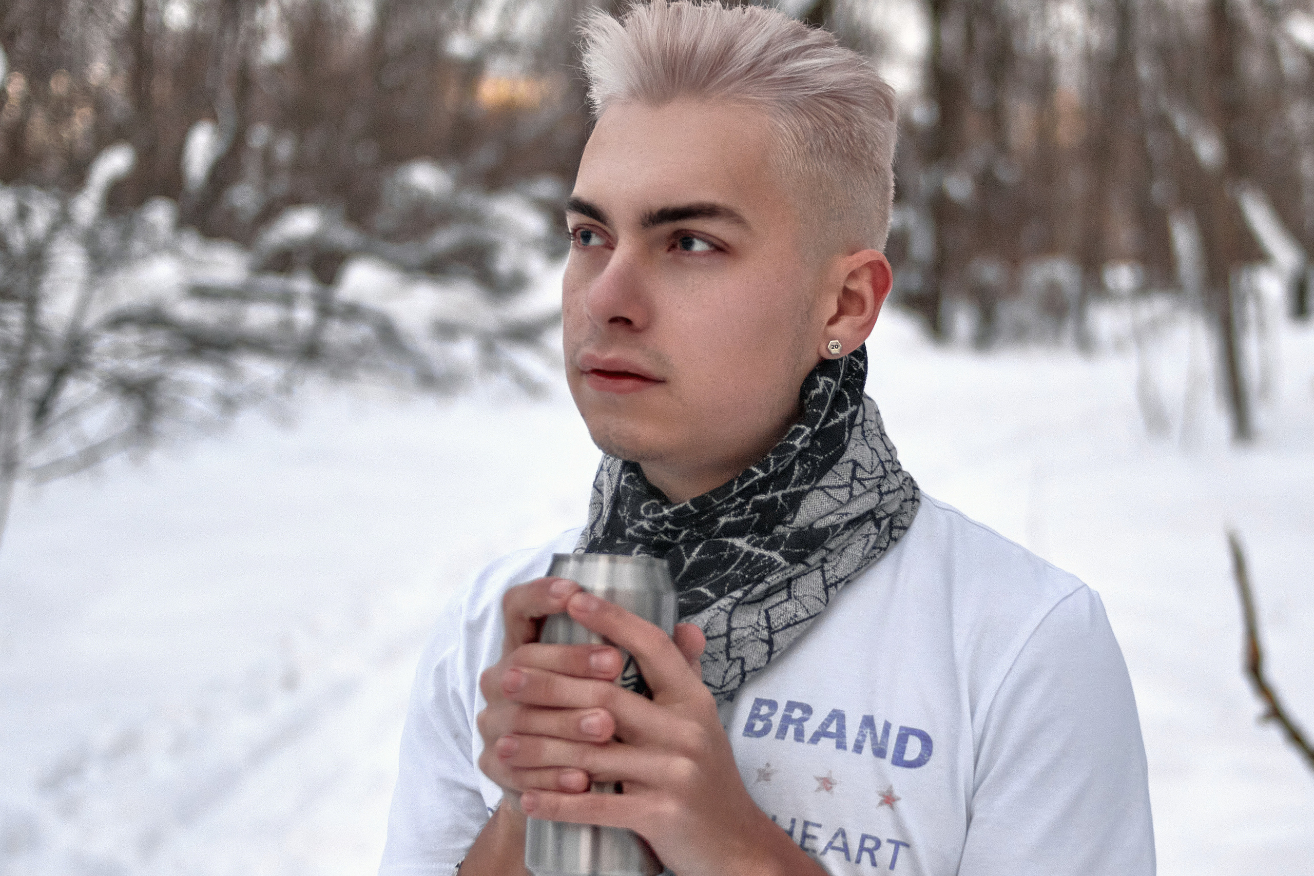 VLAD x WINTER FOREST. ANDY KIN Мужской и ню-фотограф в Москве