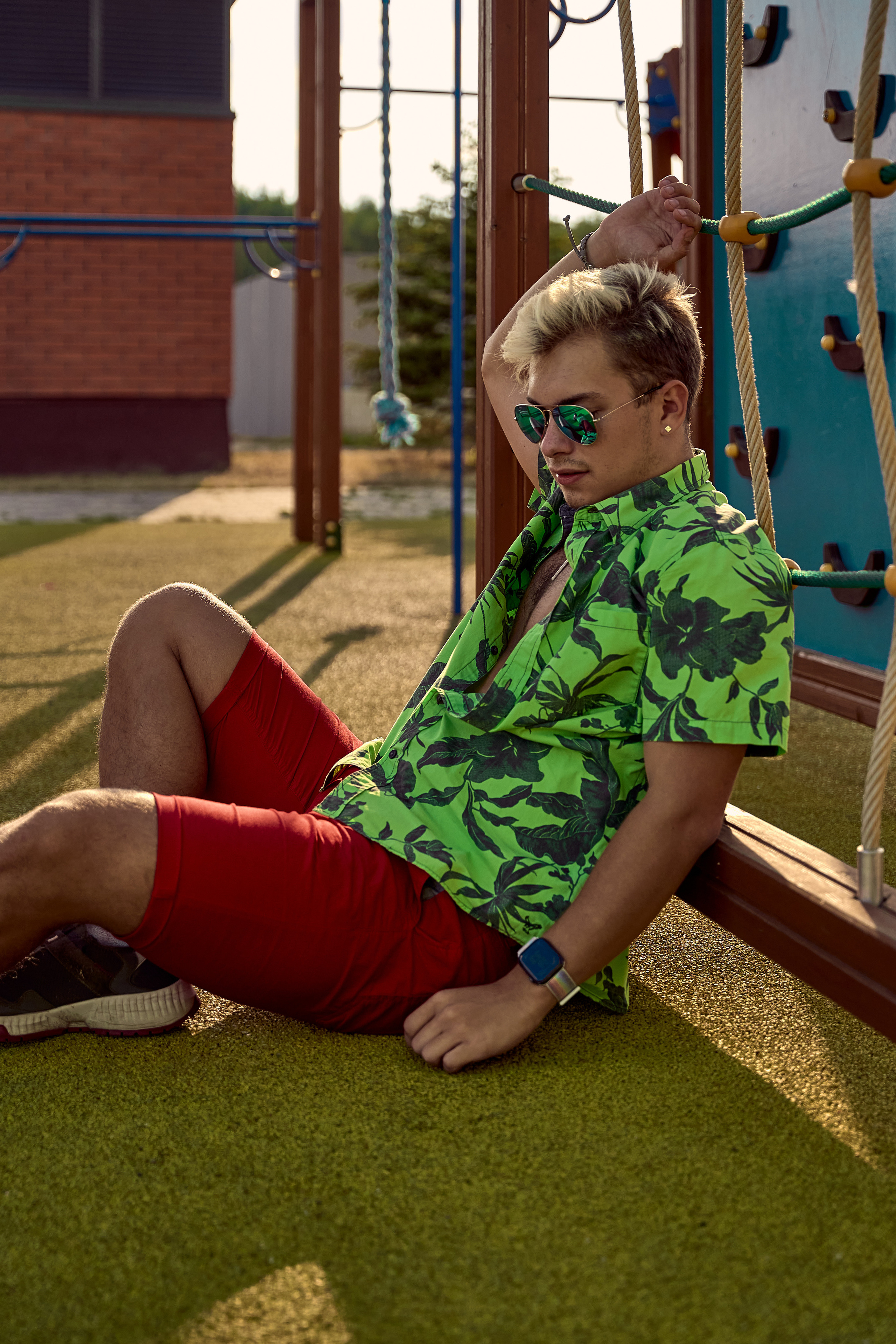 VLAD x PLAYGROUND. ANDY KIN Мужской и ню-фотограф в Москве