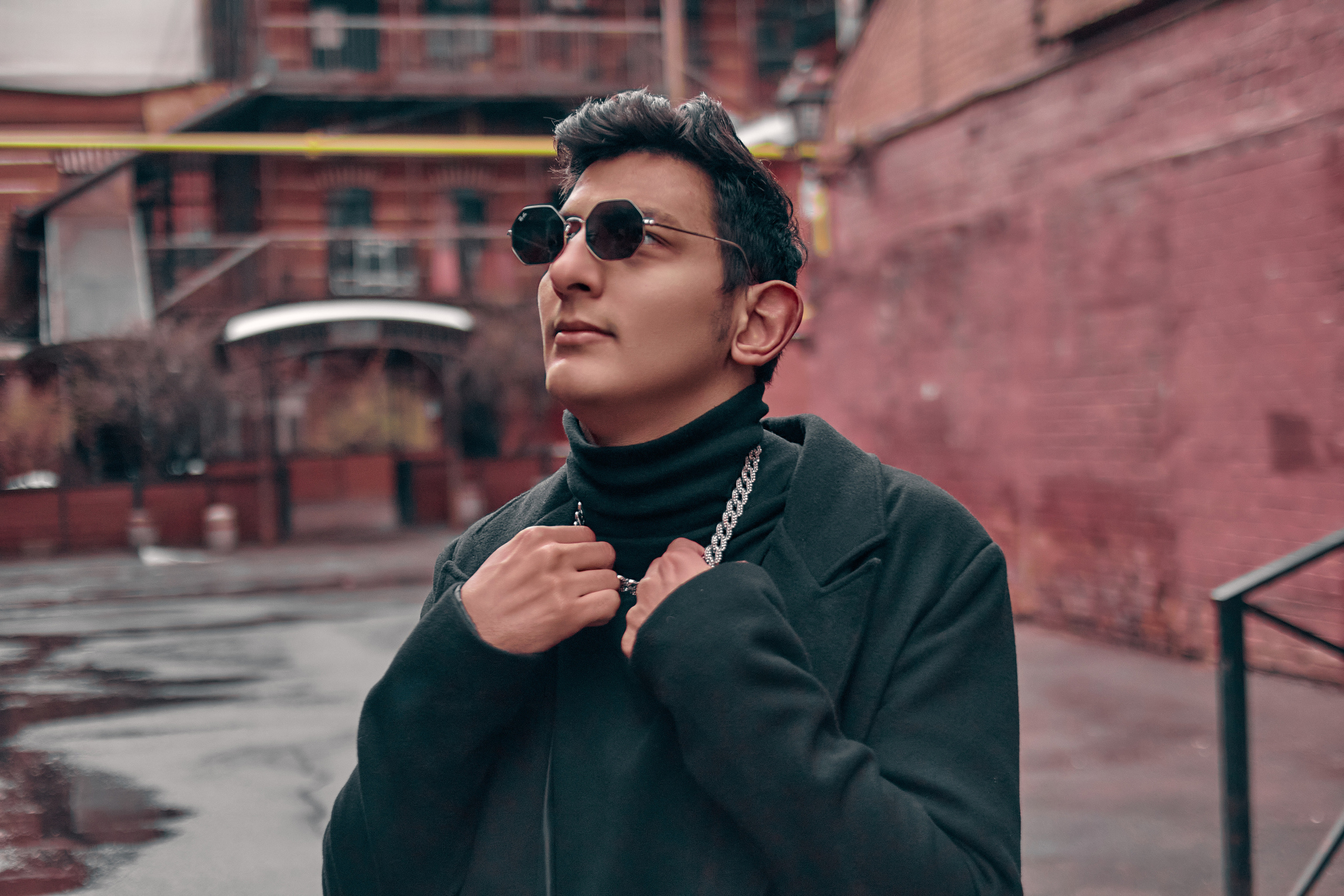 KOSTYA x RED OCTOBER. ANDY KIN Мужской и ню-фотограф в Москве