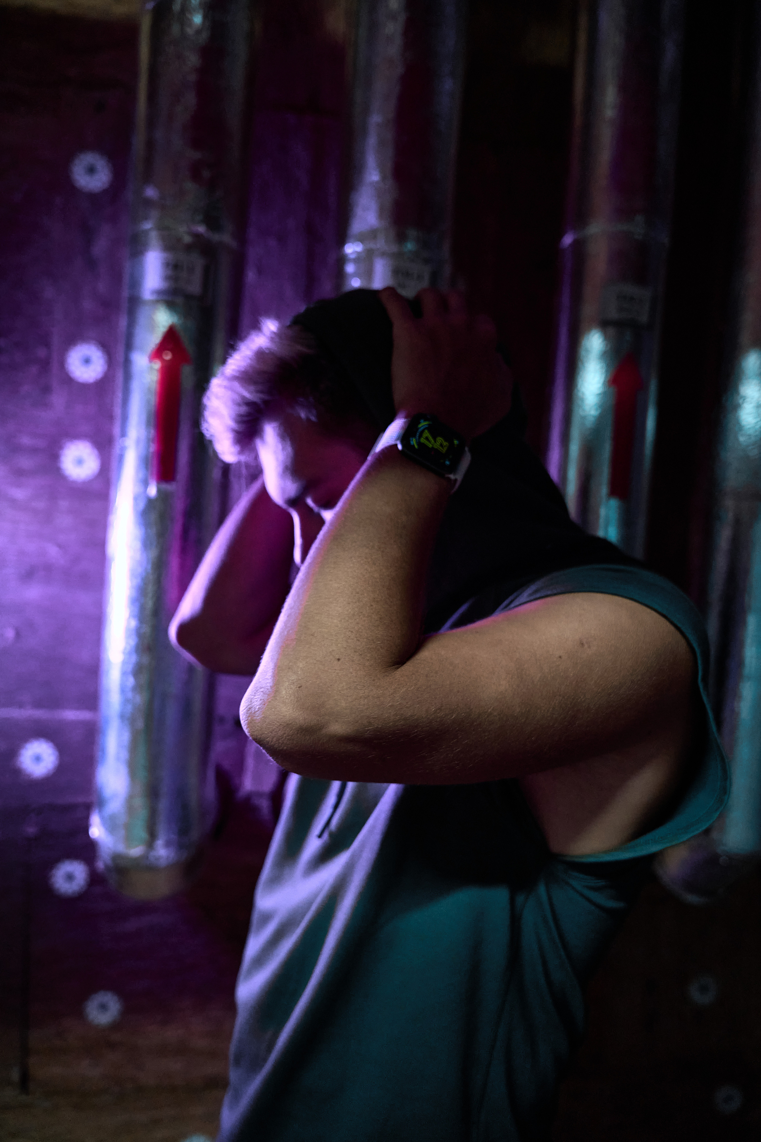 VLAD x PARKING. ANDY KIN Мужской и ню-фотограф в Москве