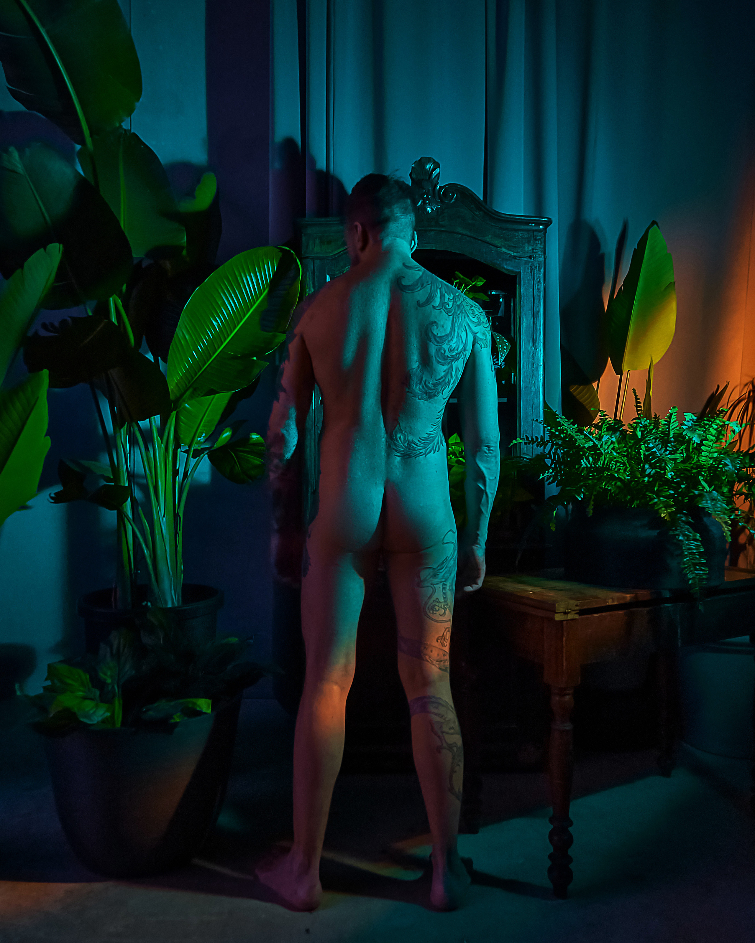 Neon Garden. ANDY KIN Мужской и ню-фотограф в Москве