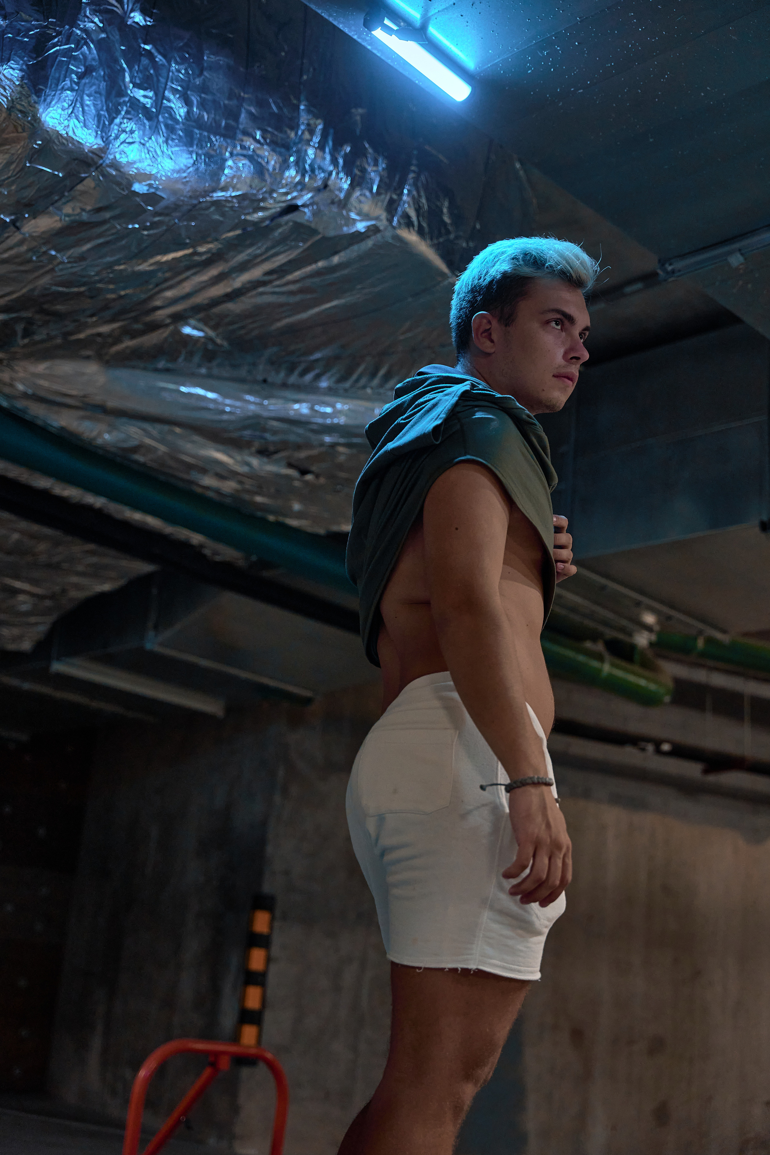 VLAD x PARKING. ANDY KIN Мужской и ню-фотограф в Москве