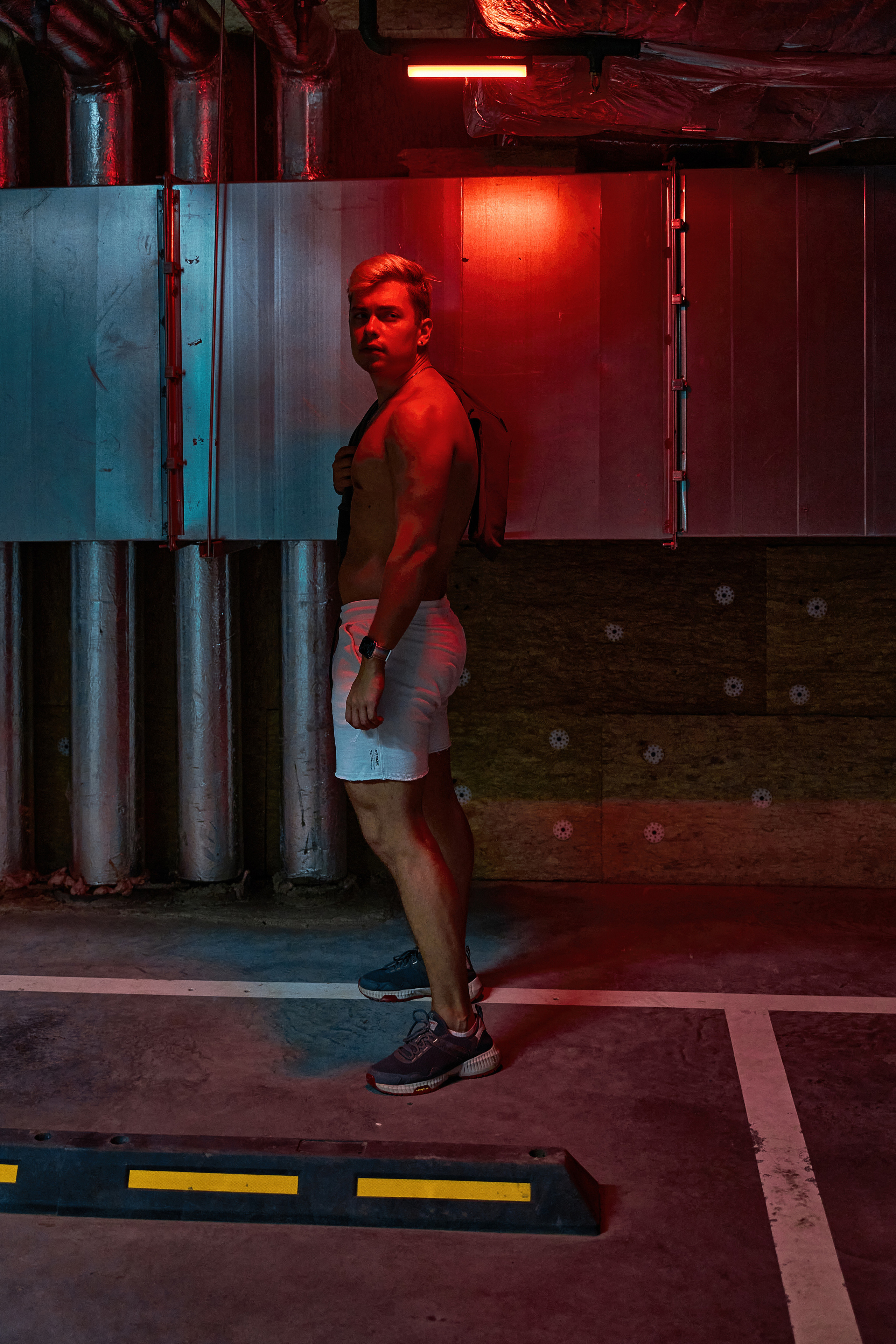 VLAD x PARKING. ANDY KIN Мужской и ню-фотограф в Москве