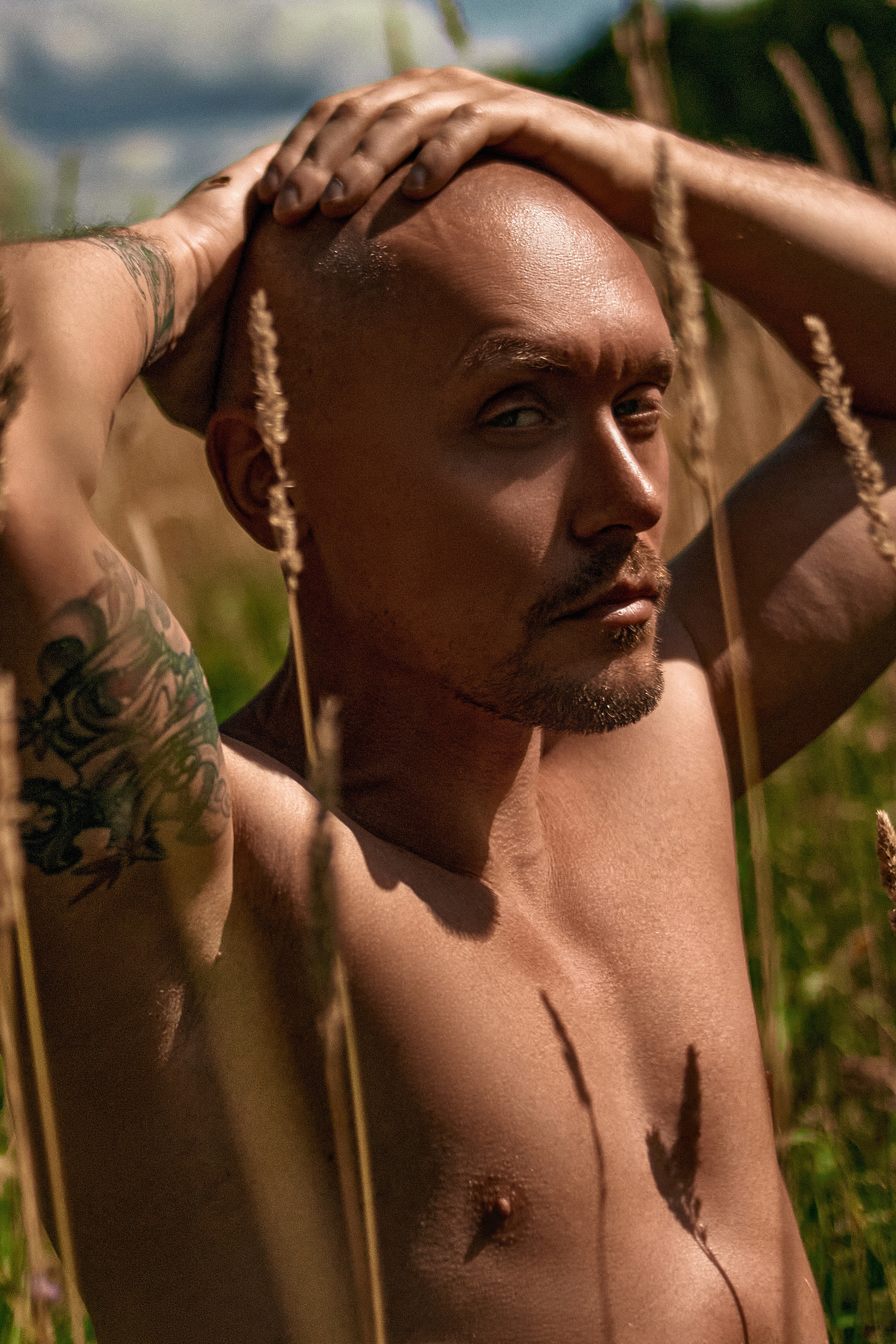 Zenith. ANDY KIN Мужской и ню-фотограф в Москве