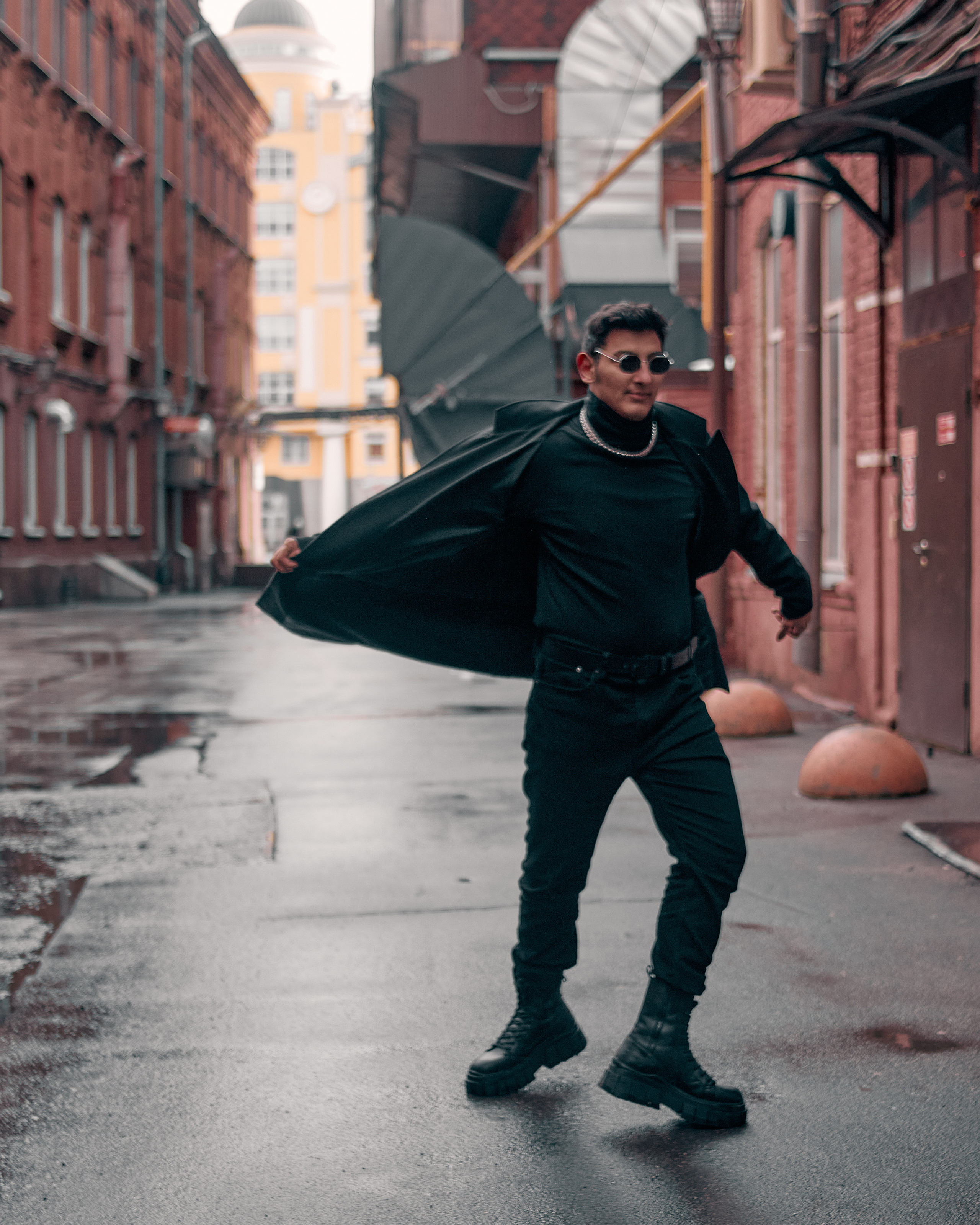 KOSTYA x RED OCTOBER. ANDY KIN Мужской и ню-фотограф в Москве