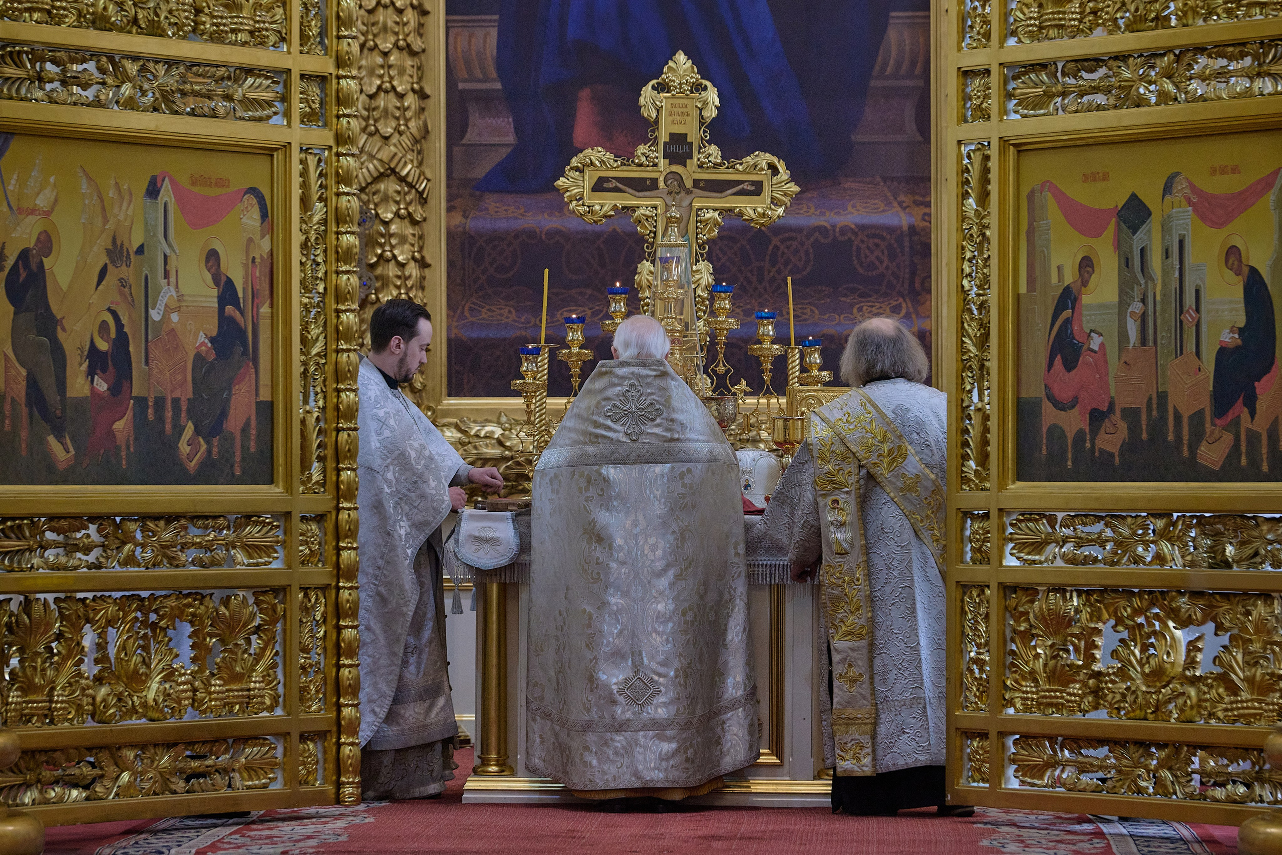 Пасха 2025 (Санкт-Петербург). Репортаж | фотосъемка в Москве и РФ | Фотограф Александр Емелькин