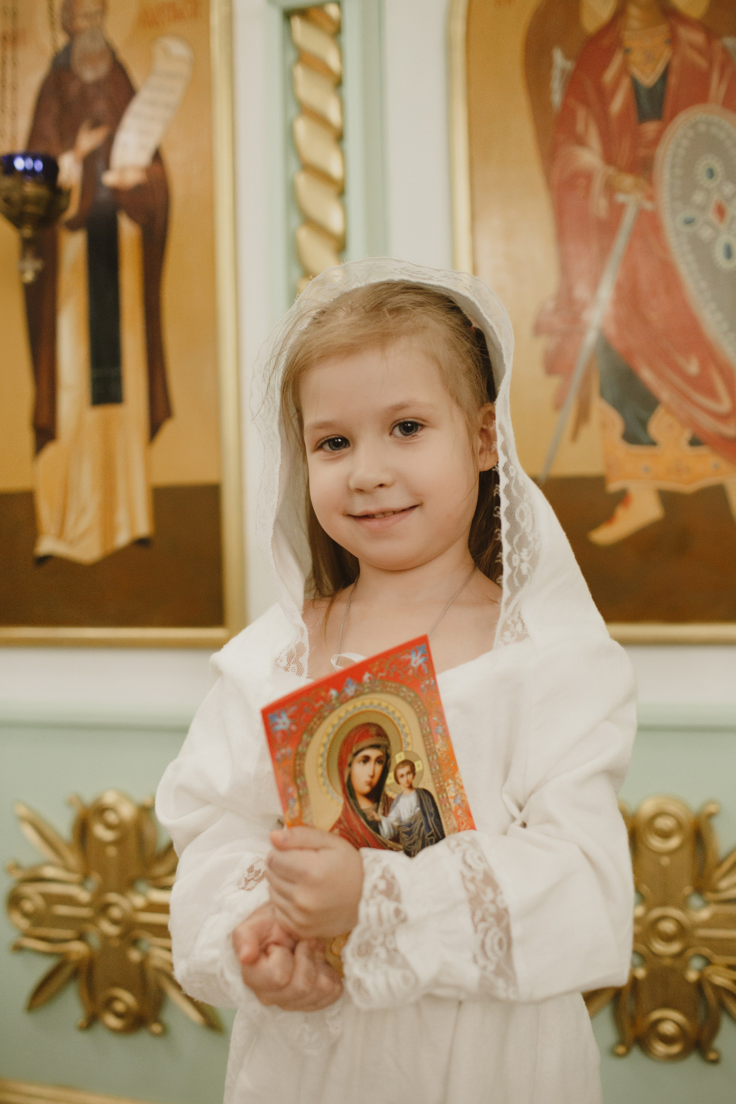 Крещение. Семейный фотограф в Челябинске Ксения Зубкова