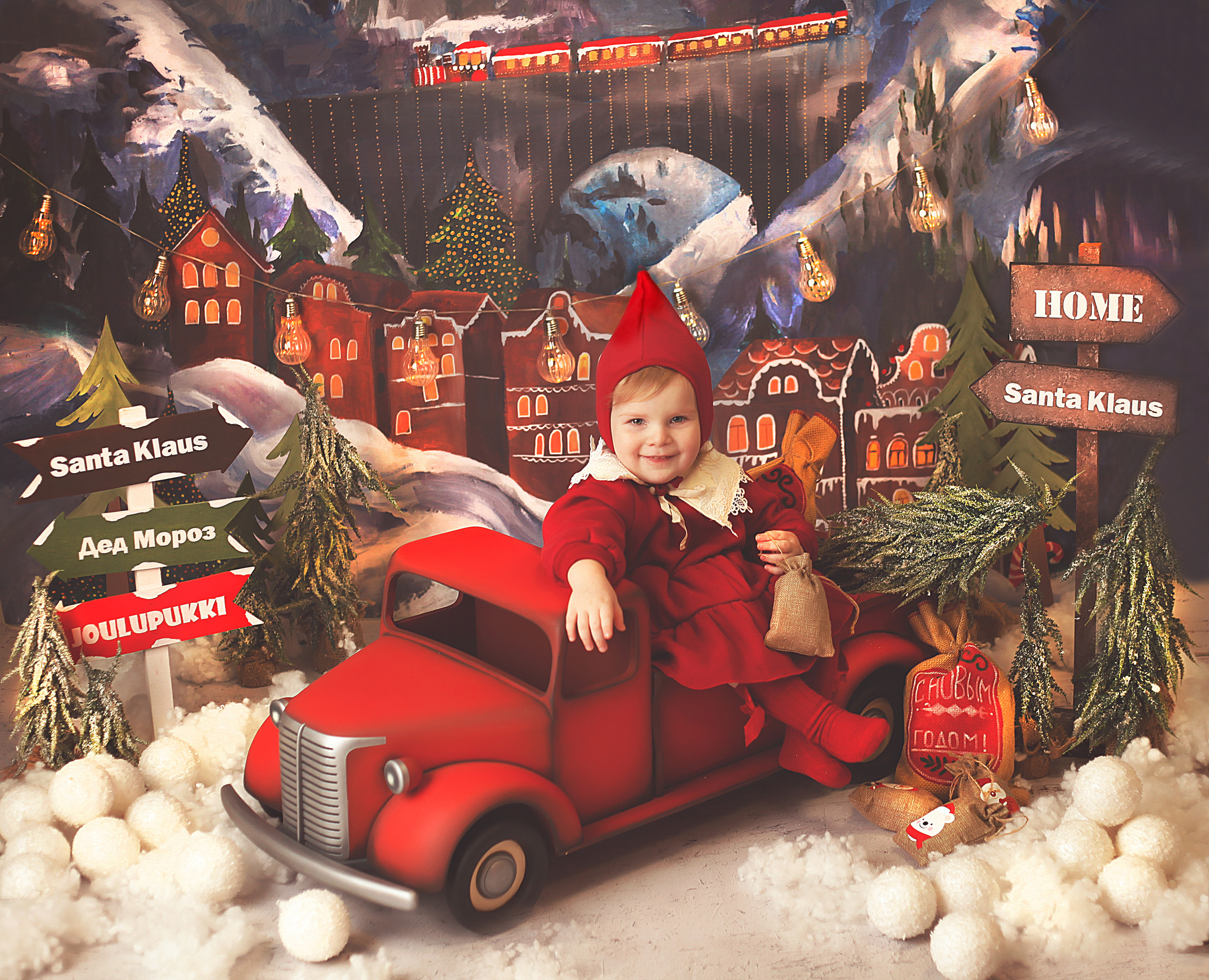 НОВОГОДНИЕ ОТКРЫТКИ. Фотограф в Туле Оксана Денисова