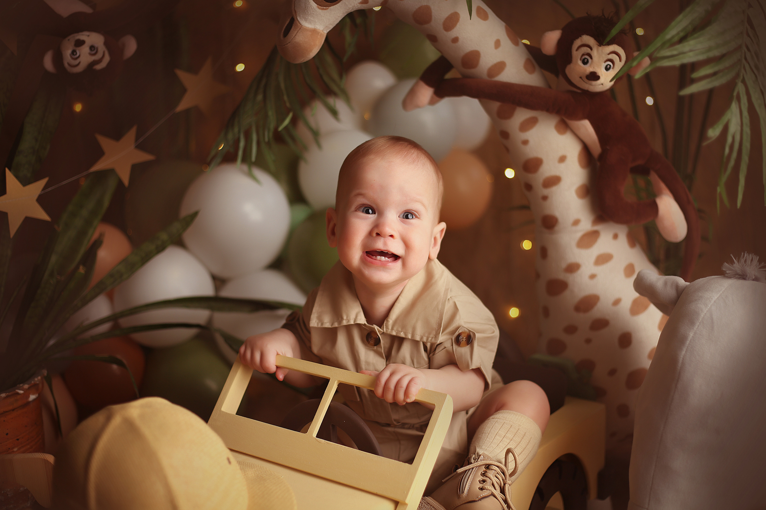 Годик для Фёдора. Фотограф в Туле Оксана Денисова