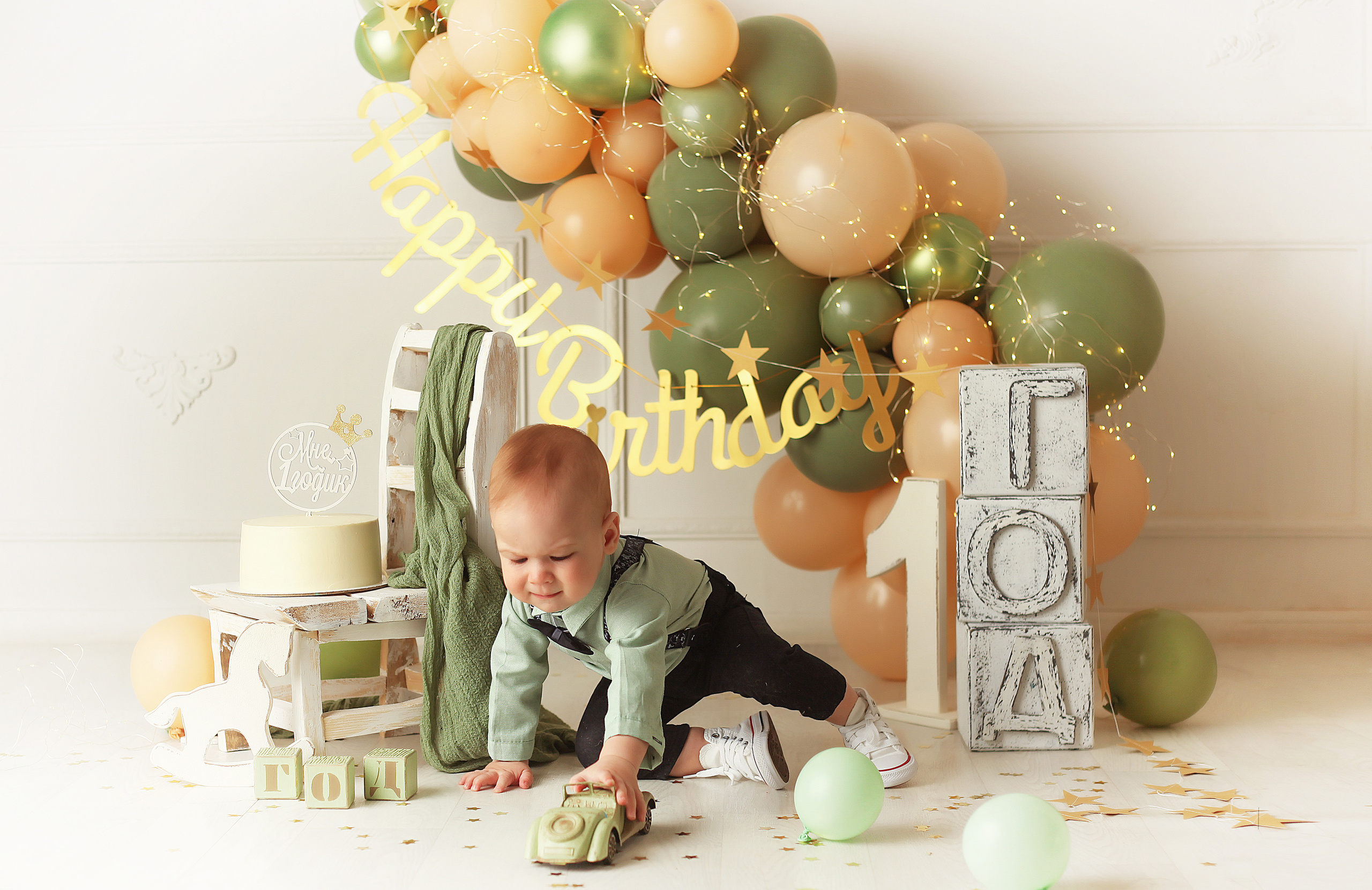 Годик для Фёдора. Фотограф в Туле Оксана Денисова