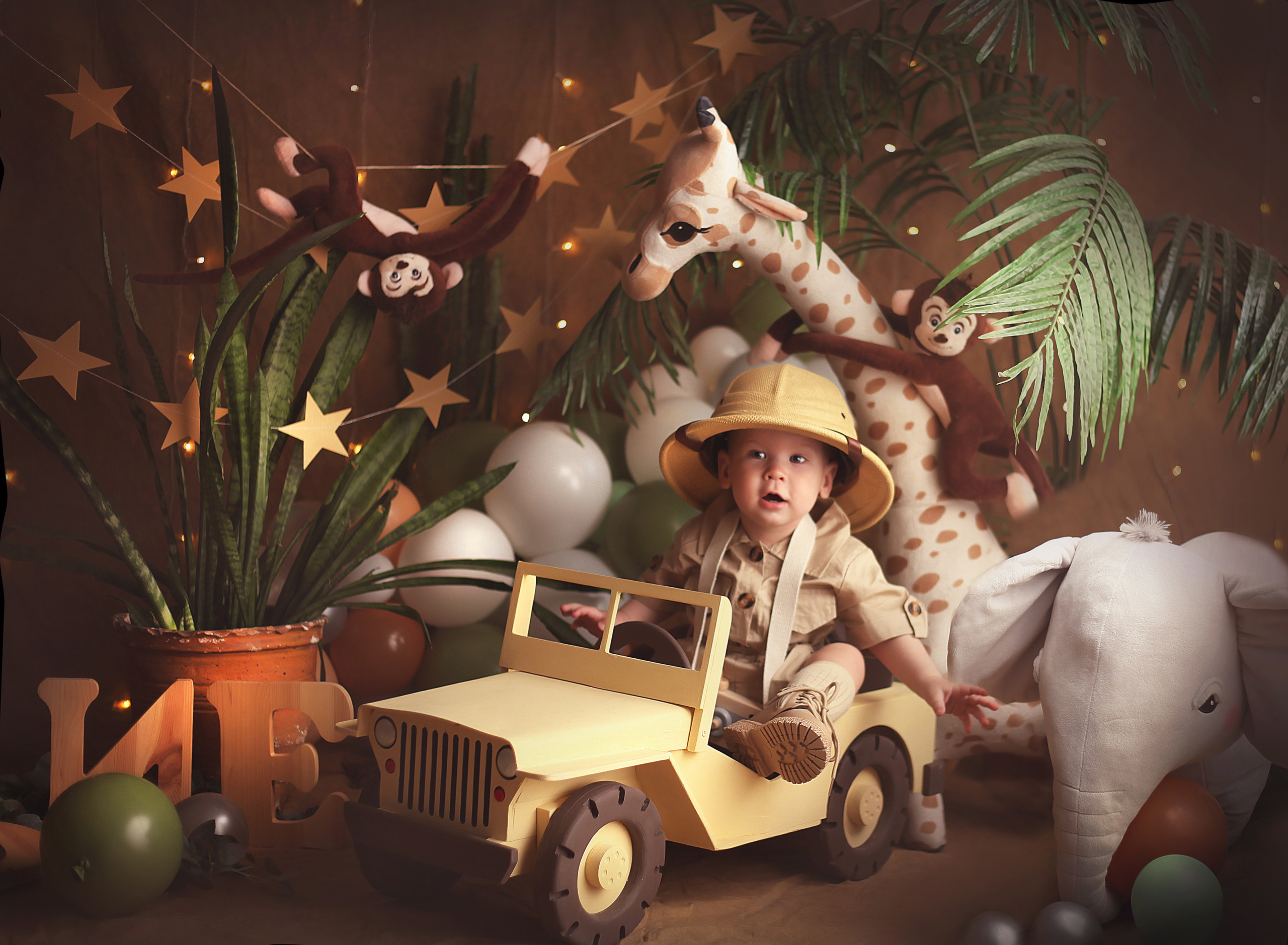 Годик для Фёдора. Фотограф в Туле Оксана Денисова