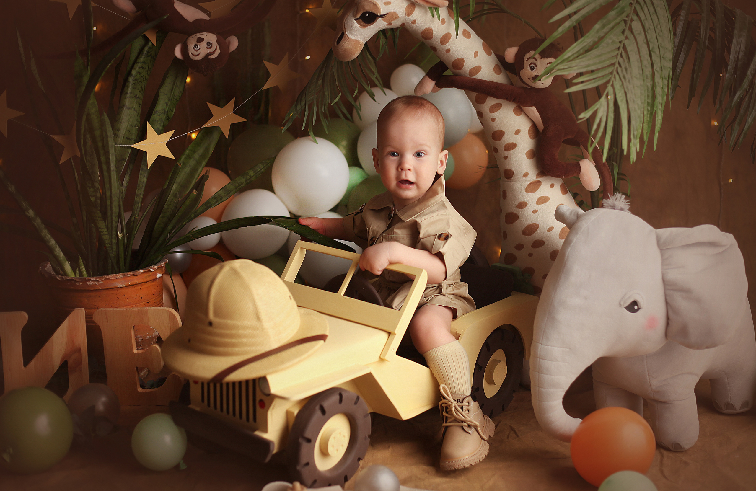 Годик для Фёдора. Фотограф в Туле Оксана Денисова