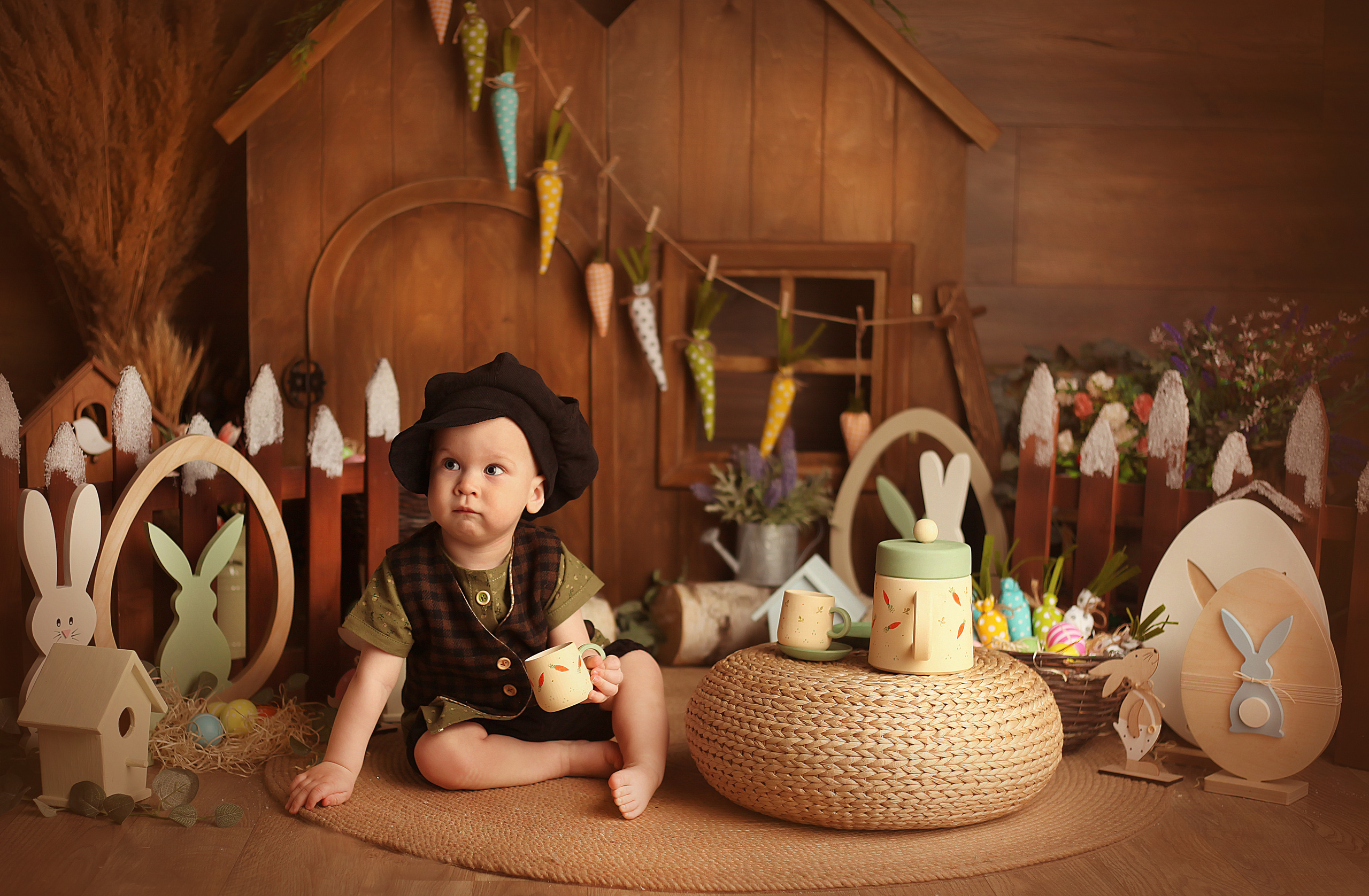 Годик для Фёдора. Фотограф в Туле Оксана Денисова