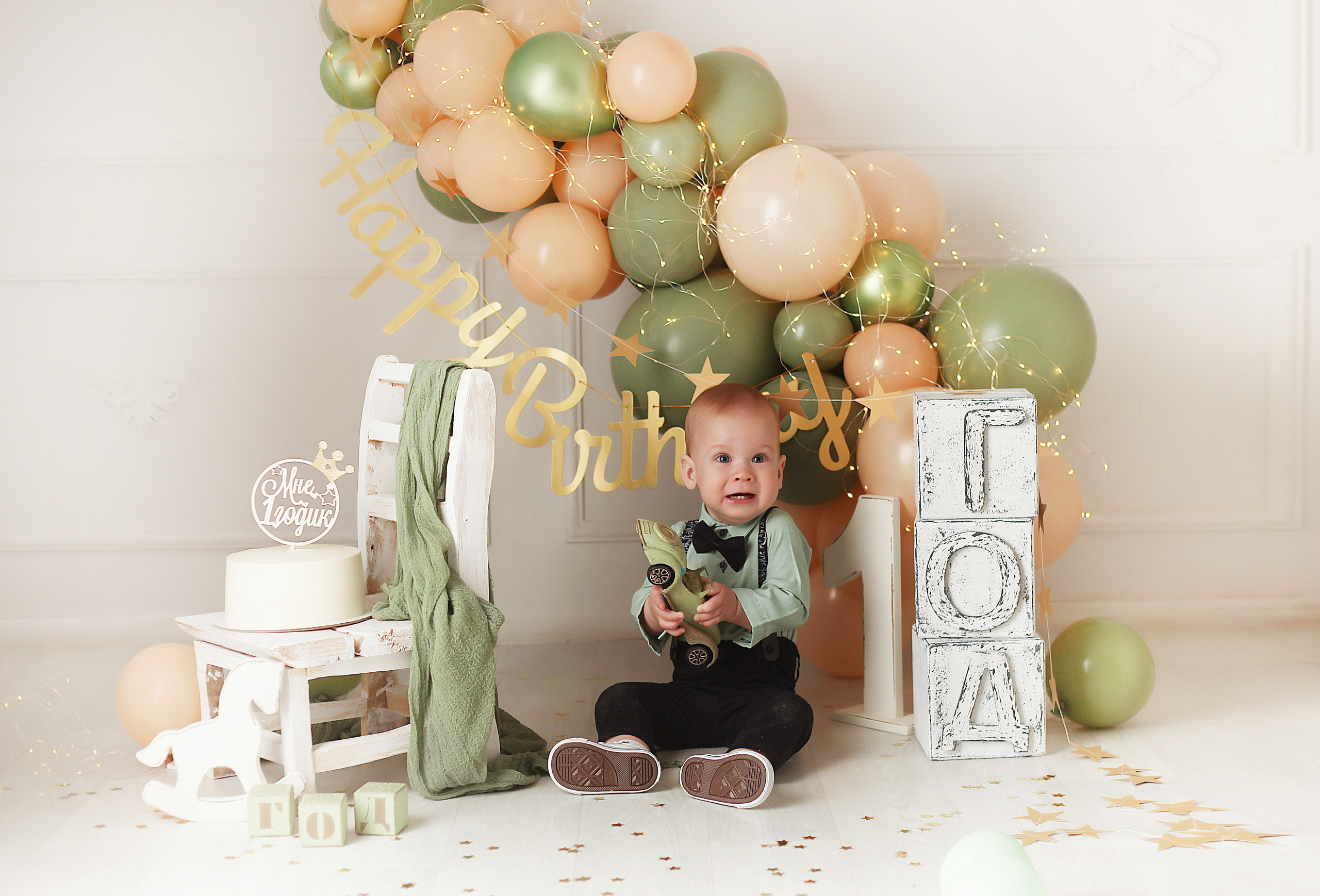 Годик для Фёдора. Фотограф в Туле Оксана Денисова