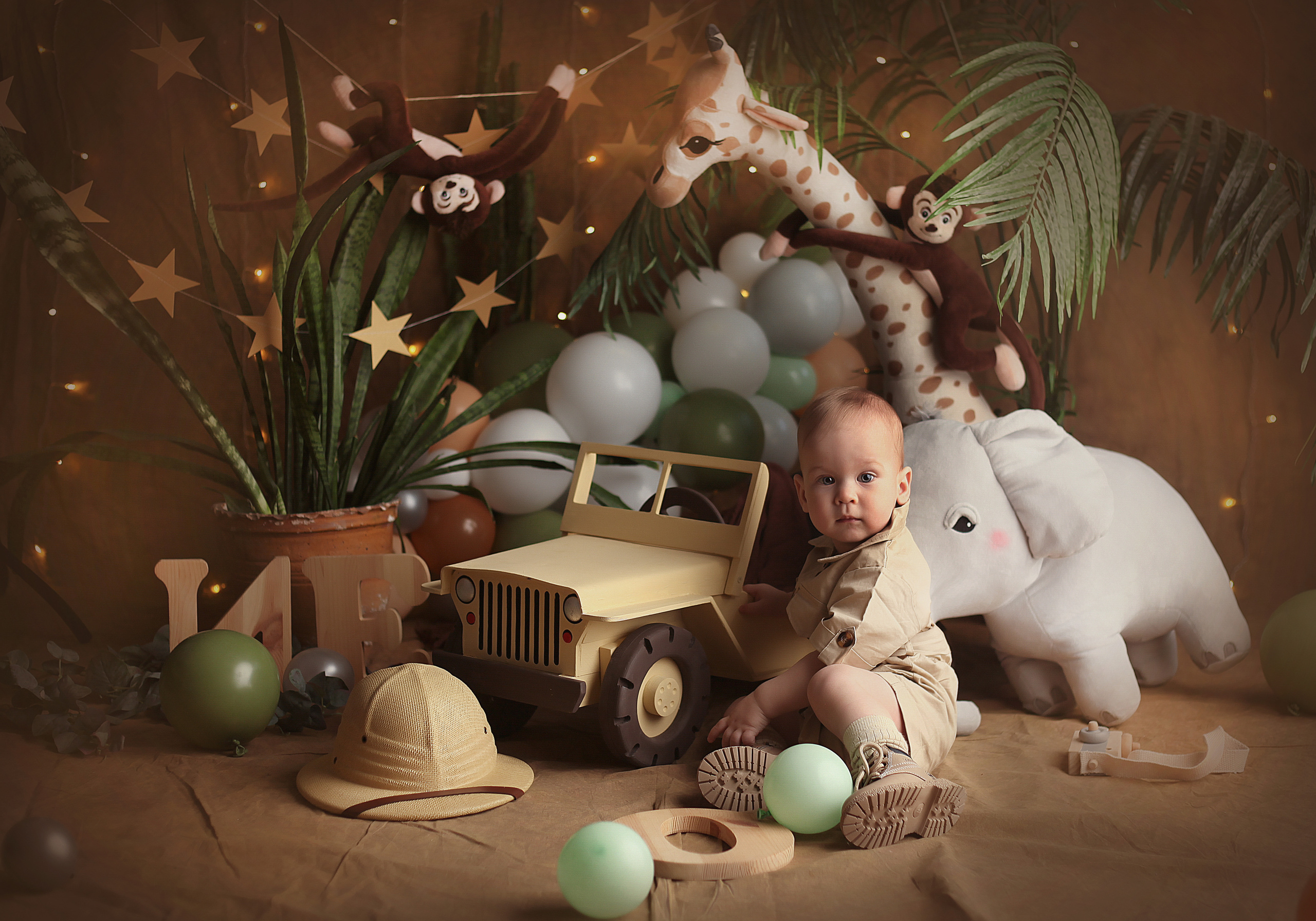 Годик для Фёдора. Фотограф в Туле Оксана Денисова